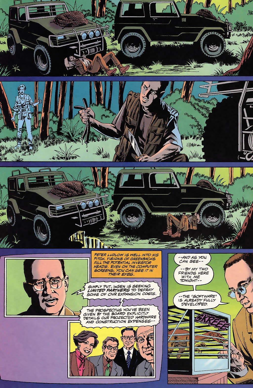 Read online The Lost World: Jurassic Park comic -  Issue #2 - 26