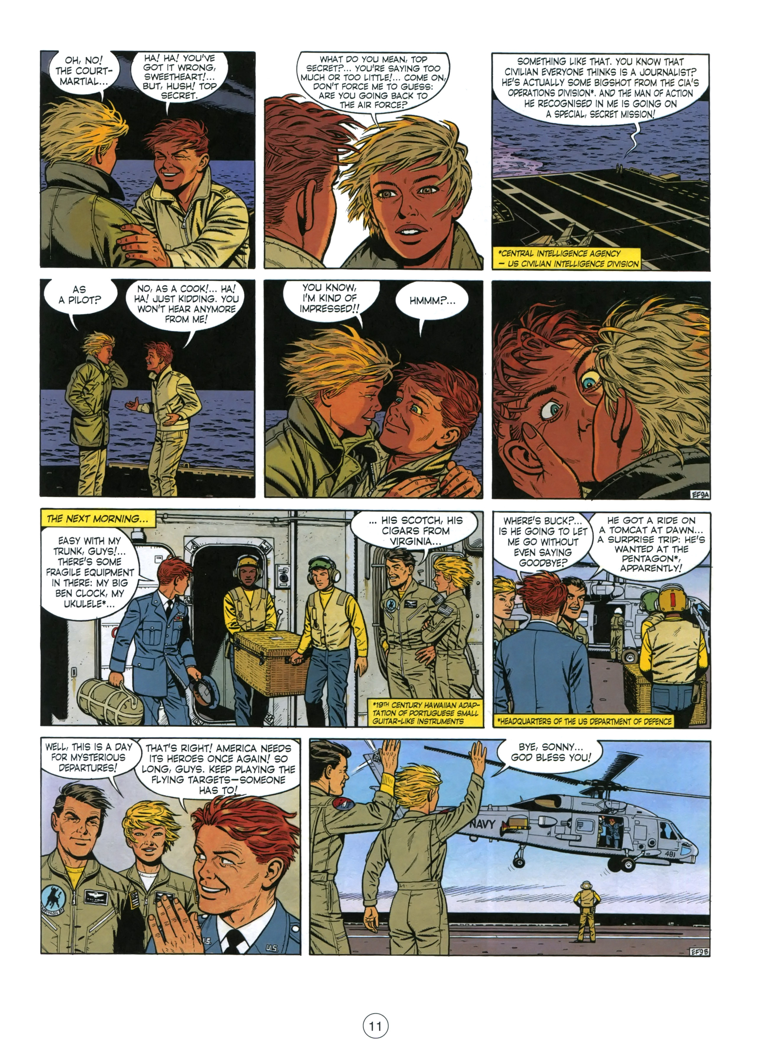 Read online Buck Danny comic -  Issue #3 - 13