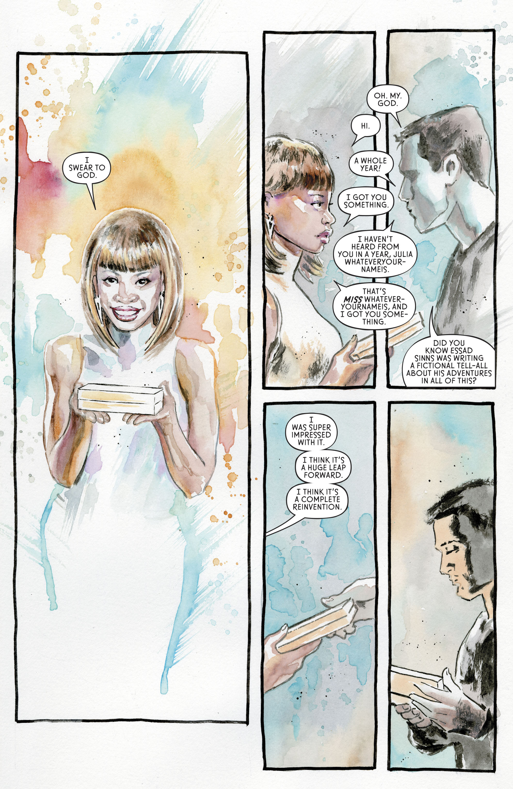 Read online Cover comic -  Issue #6 - 26