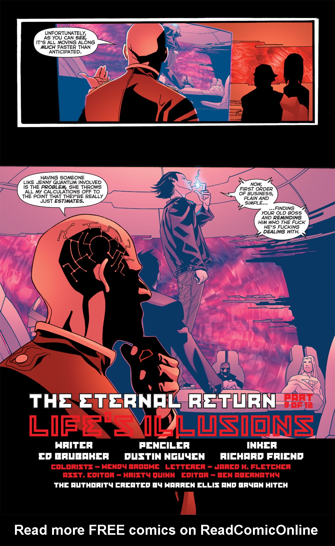 Read online The Authority: Revolution comic -  Issue #9 - 3