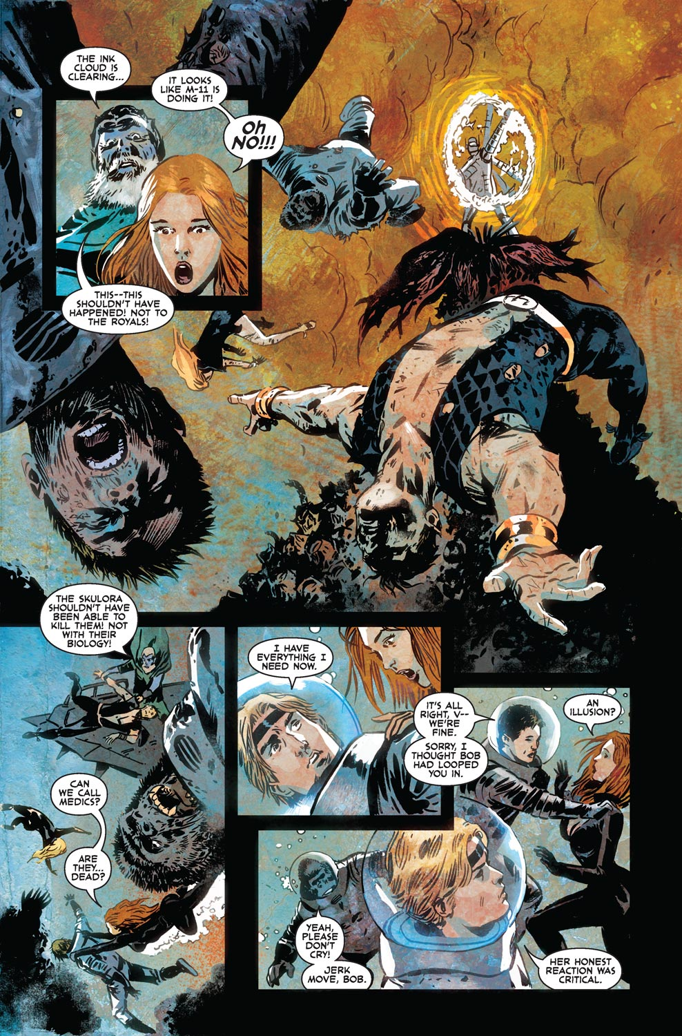 Read online Agents Of Atlas (2009) comic -  Issue #7 - 12