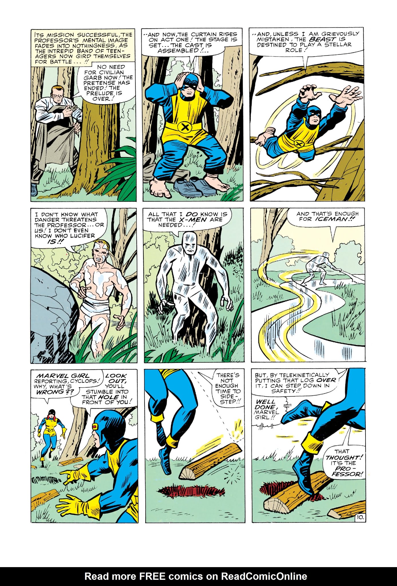 Read online Marvel Masterworks: The X-Men comic -  Issue # TPB 1 (Part 3) - 4