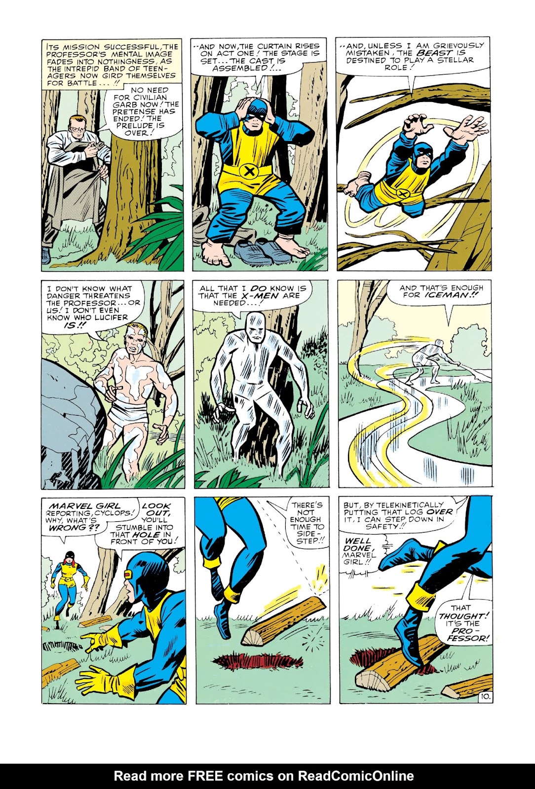 Marvel Masterworks: The X-Men issue TPB 1 (Part 3) - Page 4