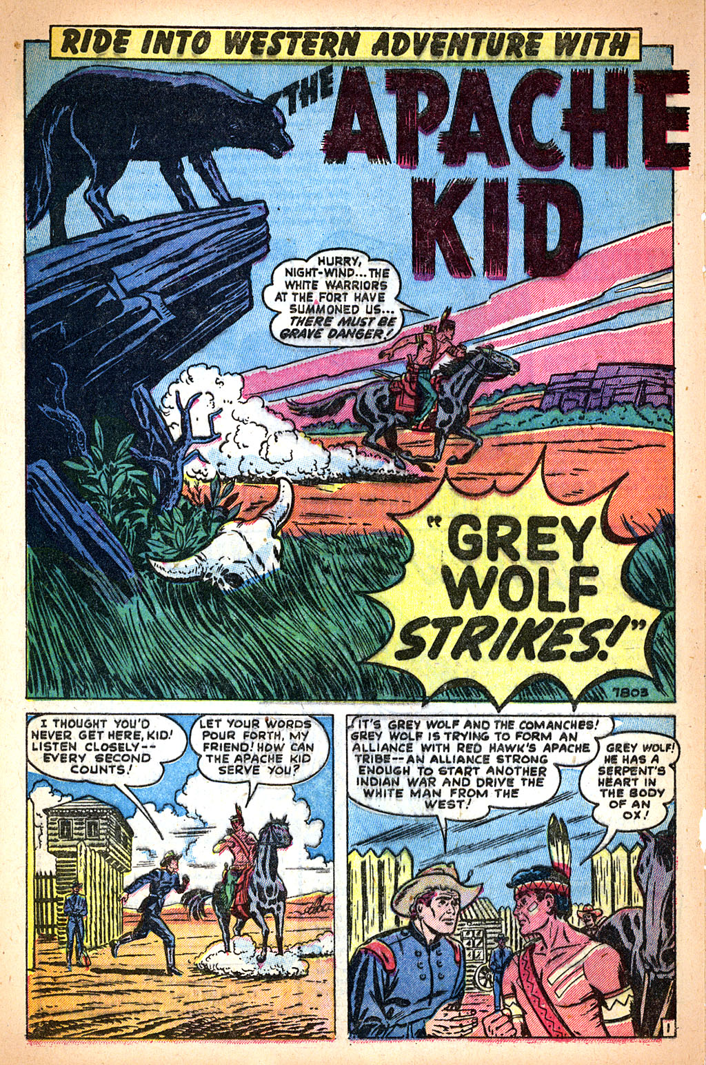 Read online Apache Kid comic -  Issue #12 - 24
