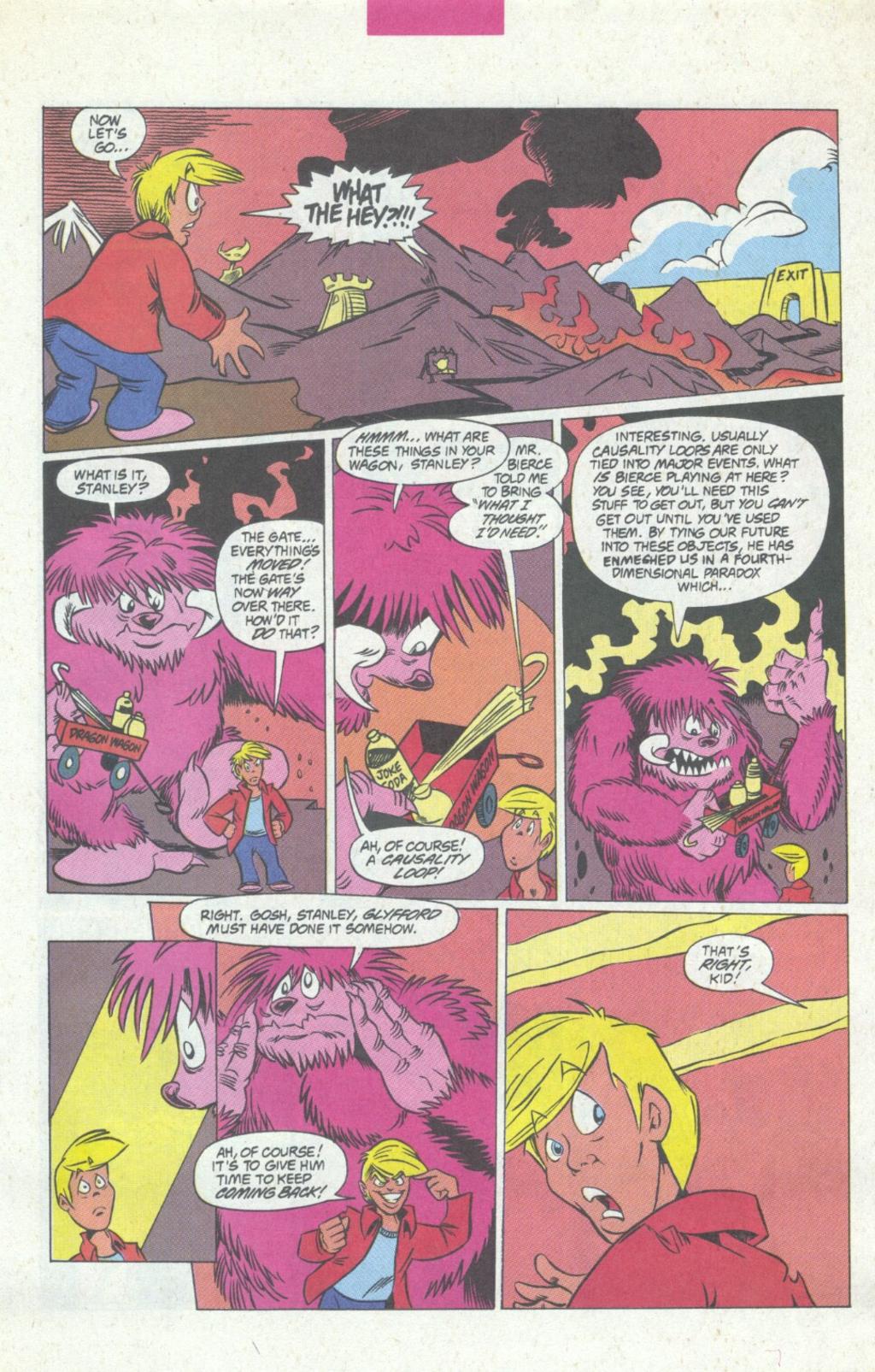 Read online Stanley and His Monster comic -  Issue #4 - 10