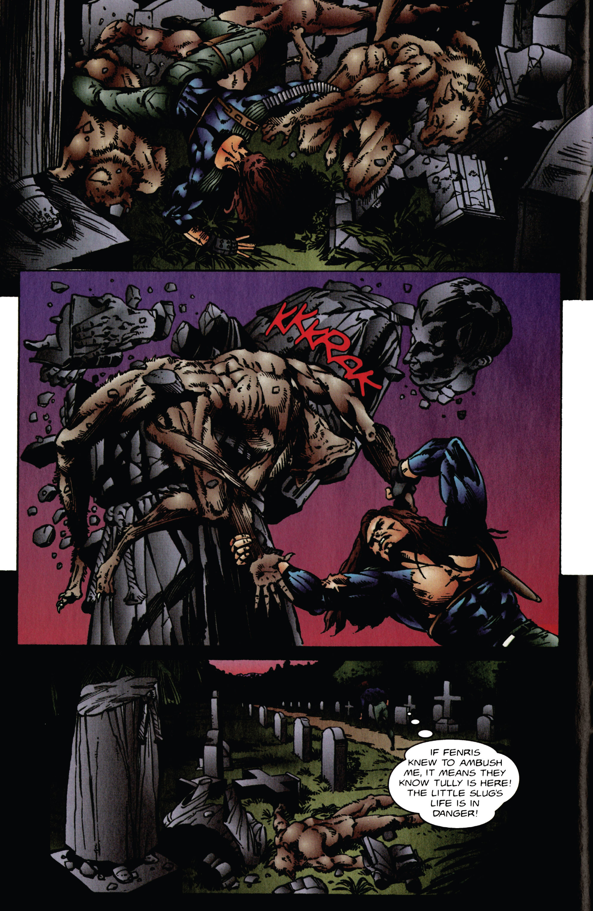 Read online Eternal Warrior (1992) comic -  Issue #46 - 8