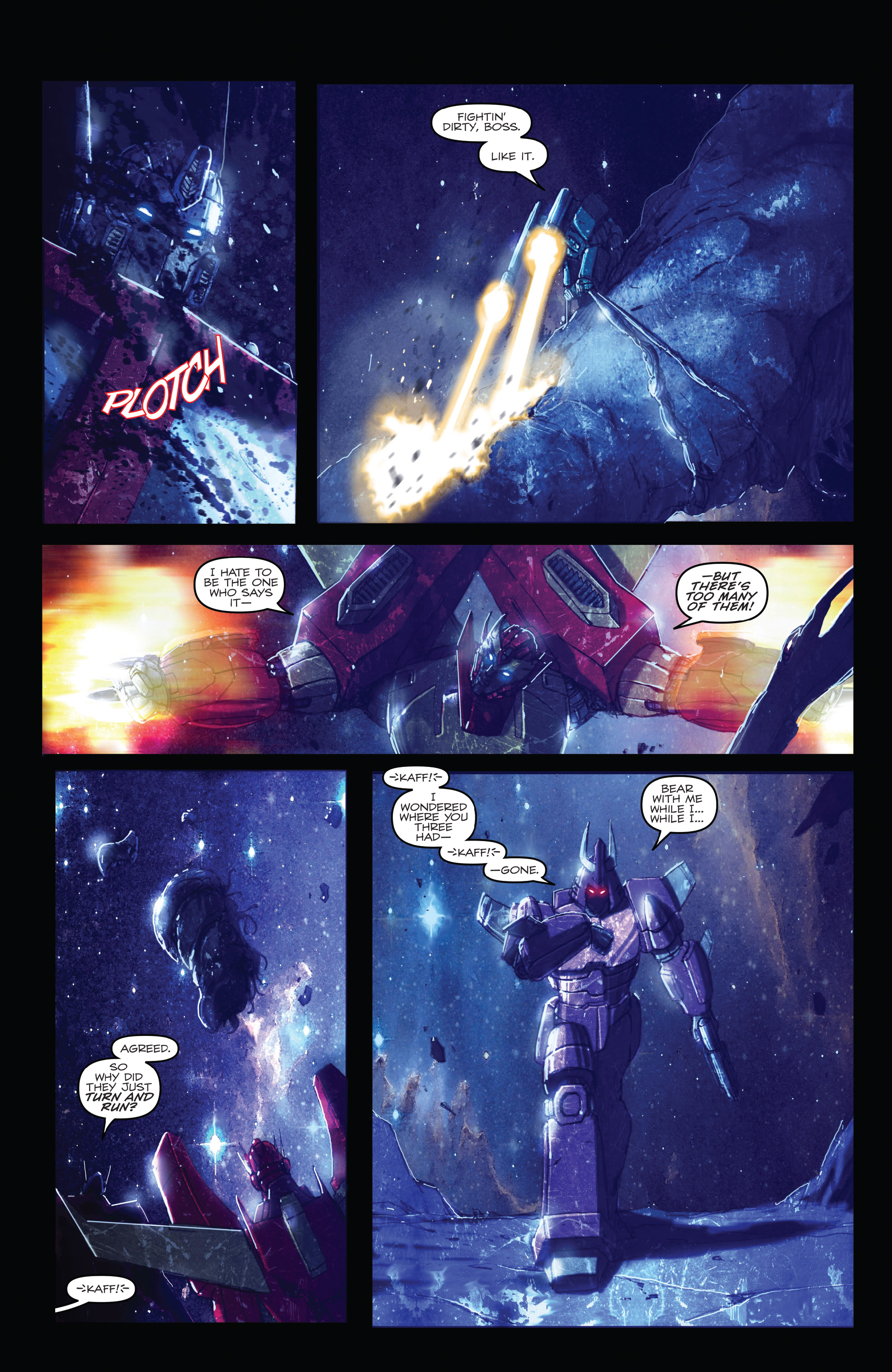 Read online The Transformers: Dark Cybertron comic -  Issue # Full - 51