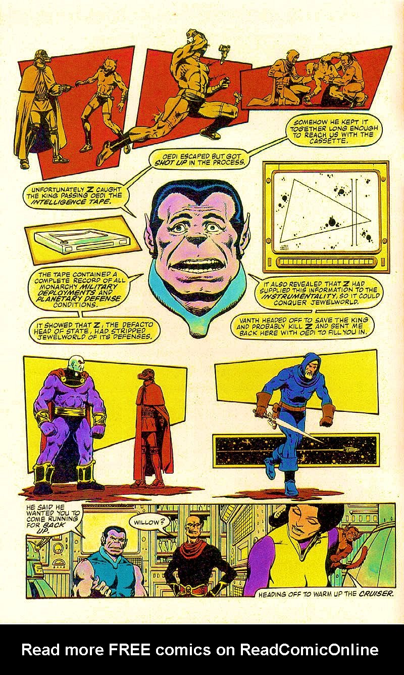 Read online Dreadstar comic -  Issue #9 - 6