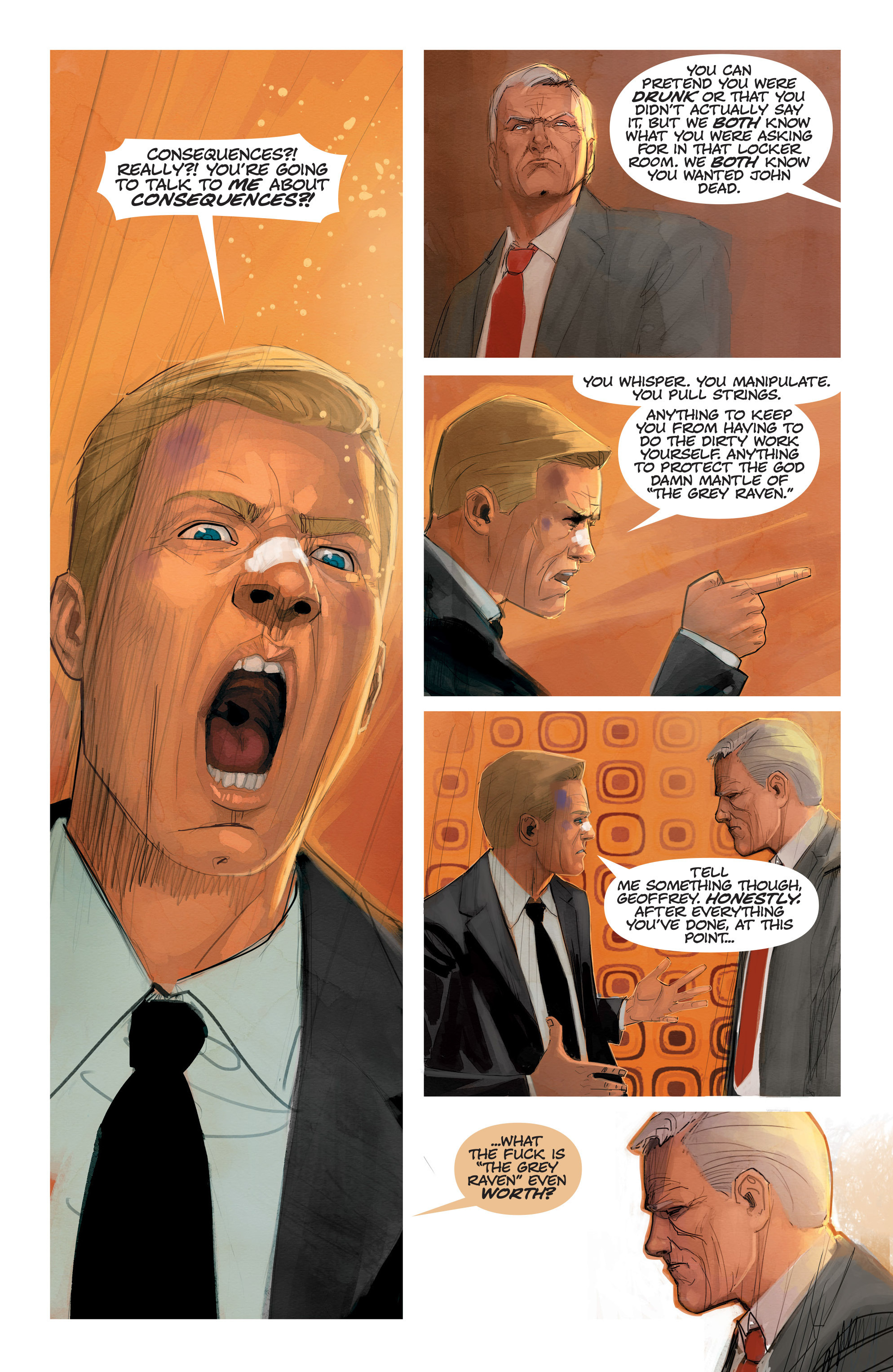 Read online C.O.W.L. comic -  Issue #11 - 13