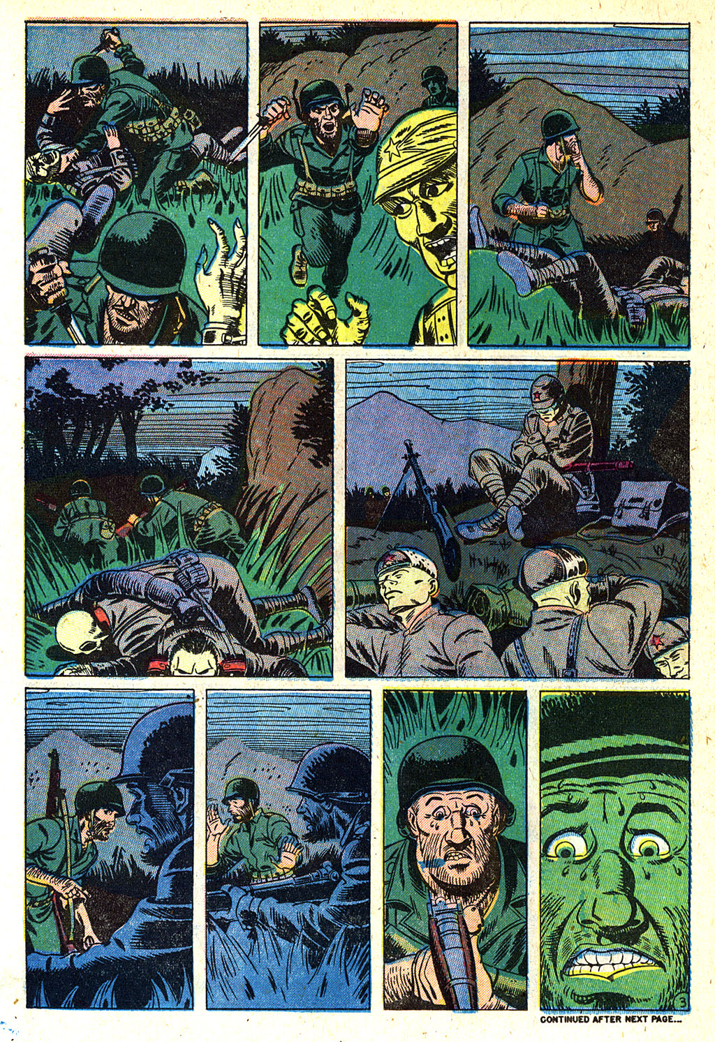 Read online Men in Action comic -  Issue #3 - 26