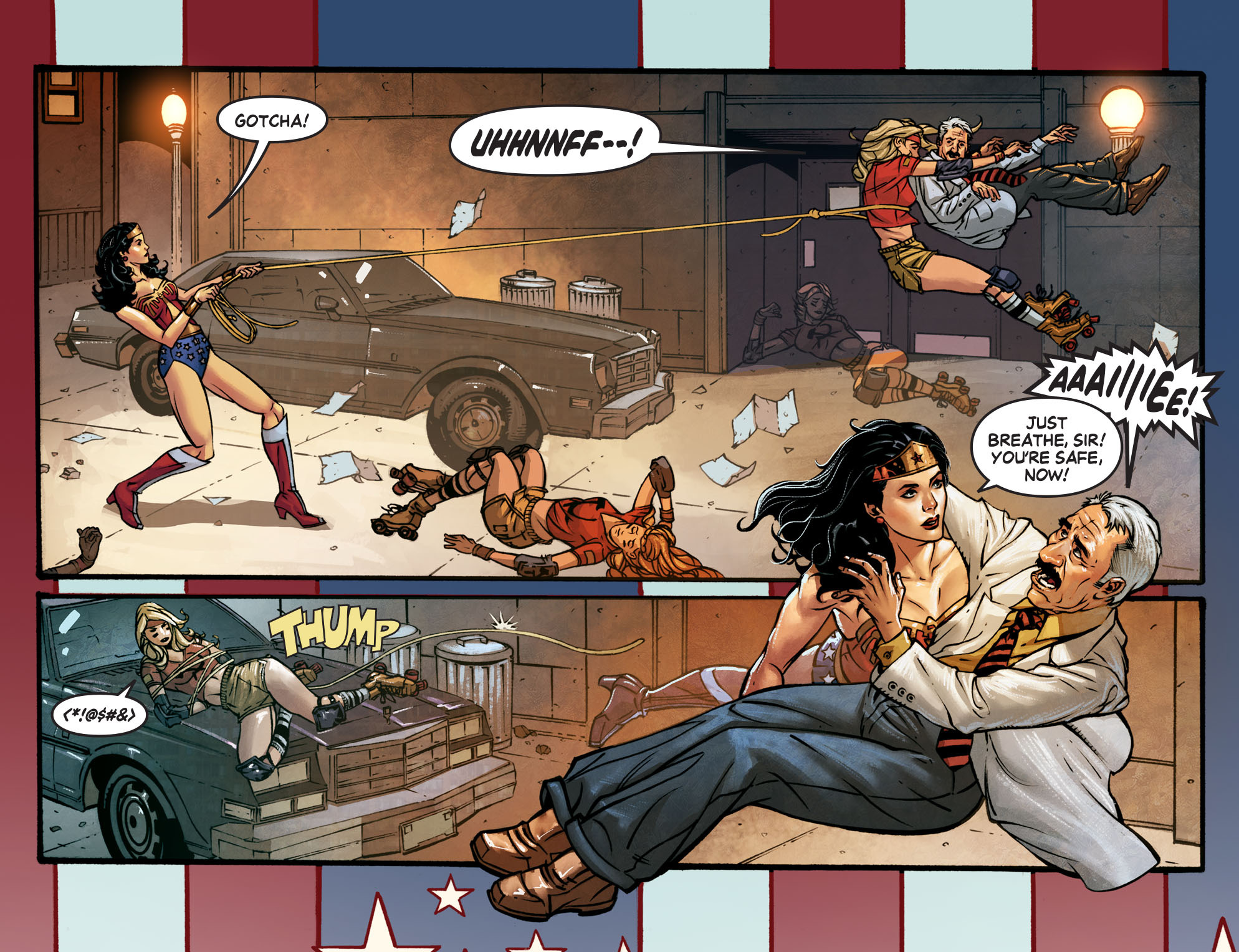 Read online Wonder Woman '77 [I] comic -  Issue #1 - 7