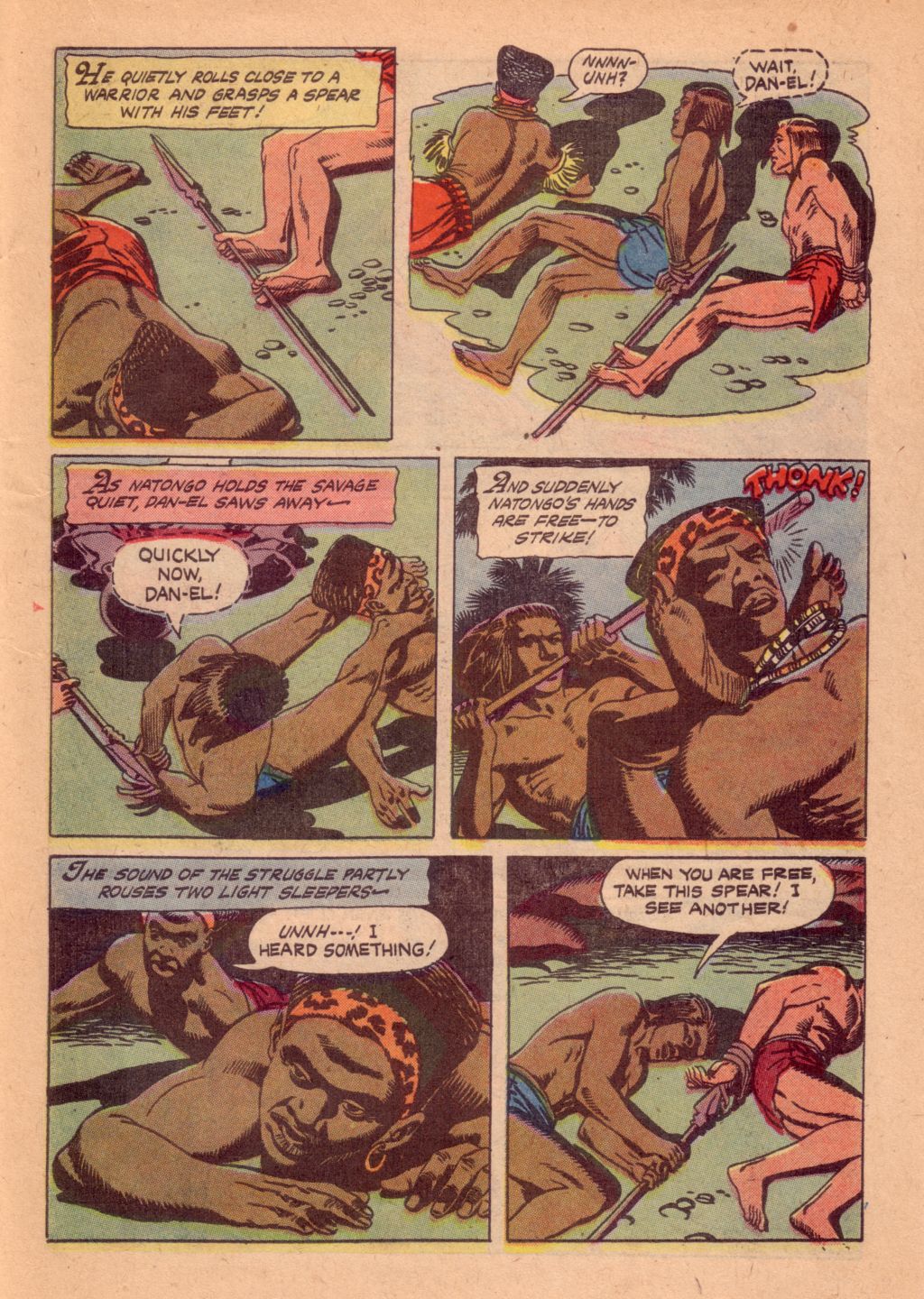 Read online Tarzan (1948) comic -  Issue #93 - 31