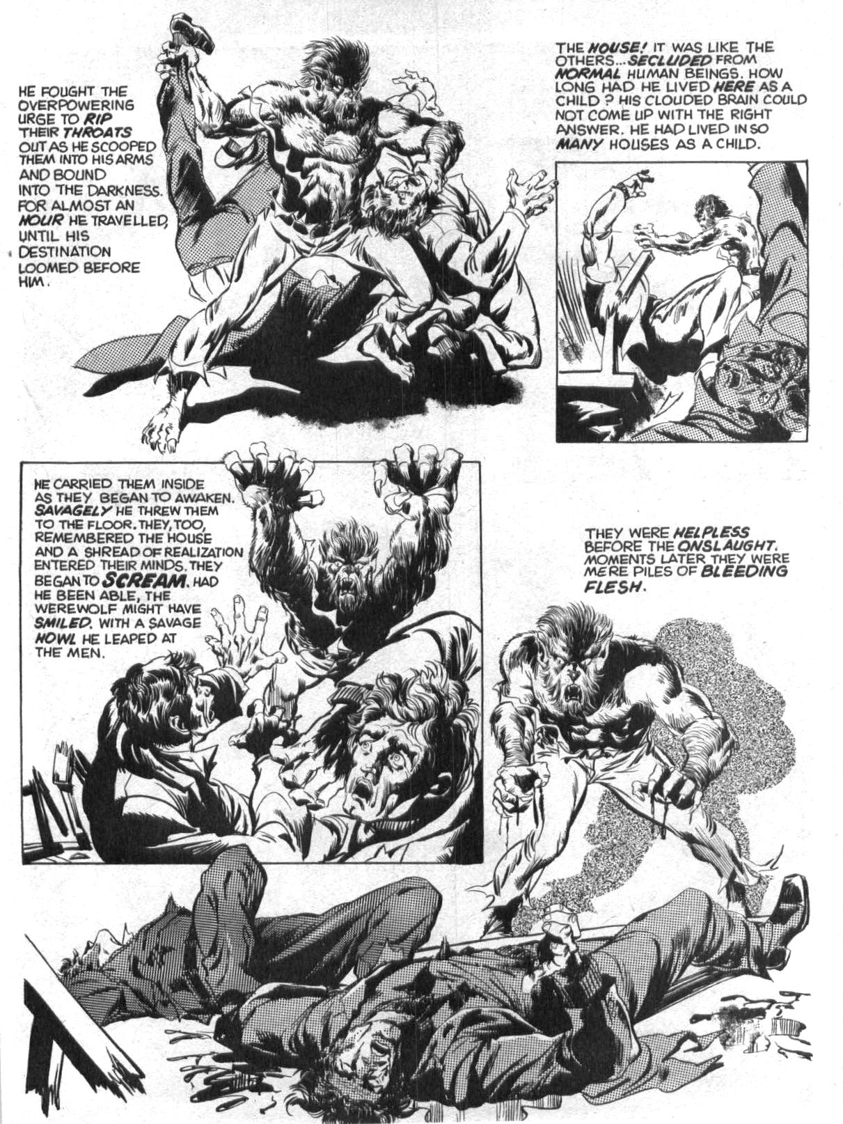 Read online Psycho comic -  Issue #13 - 18