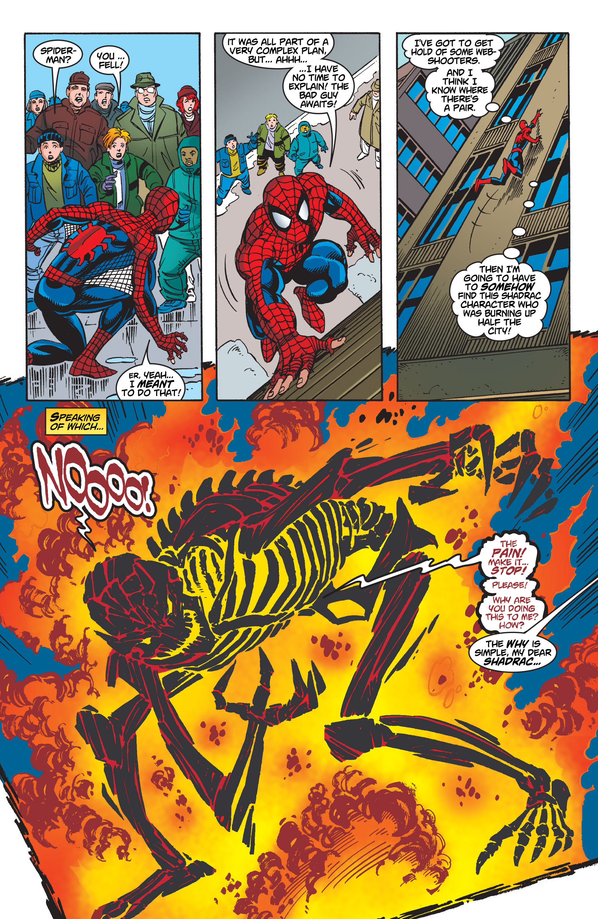 Read online The Amazing Spider-Man (1999) comic -  Issue #3 - 4