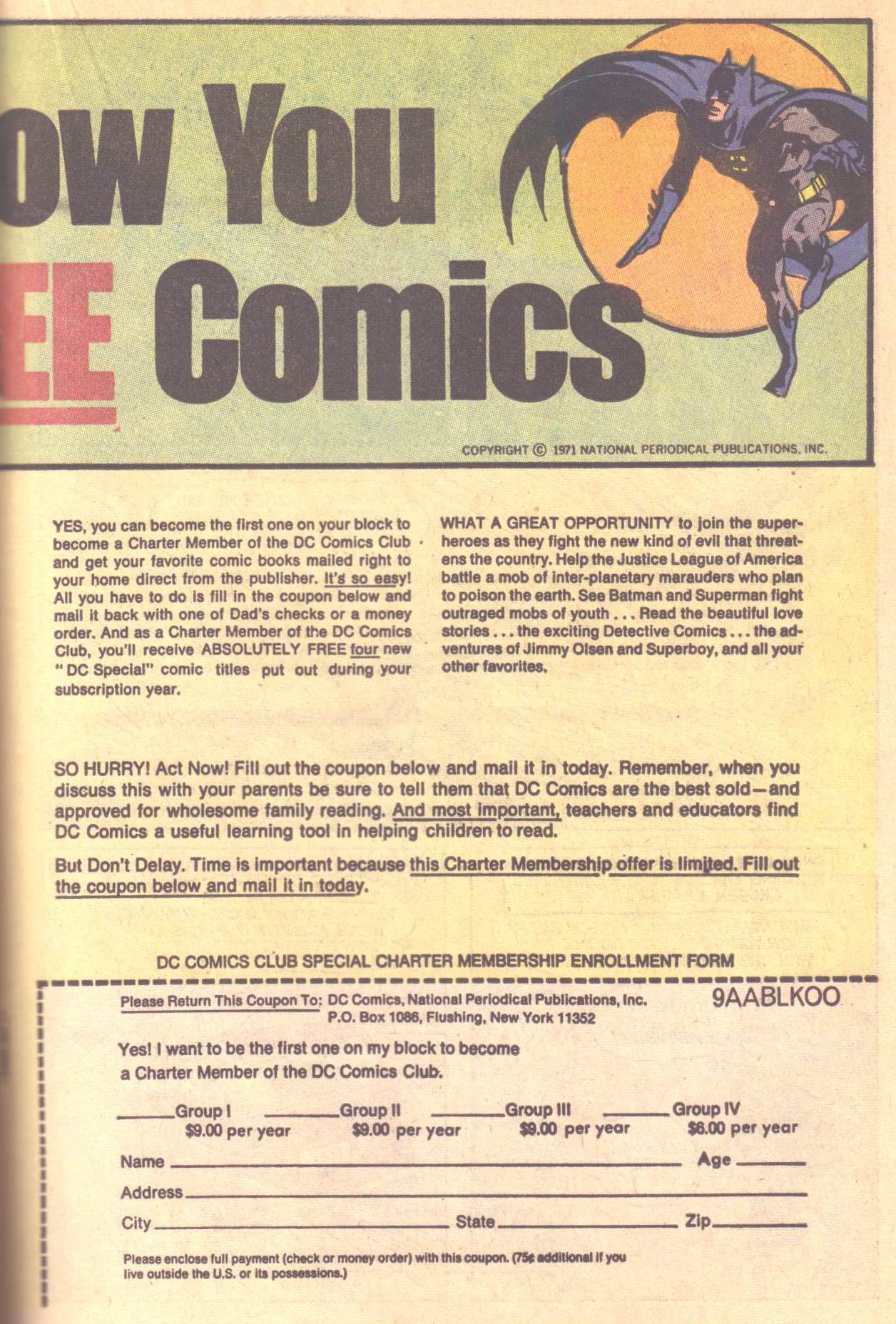 Read online Batman (1940) comic -  Issue #236 - 27