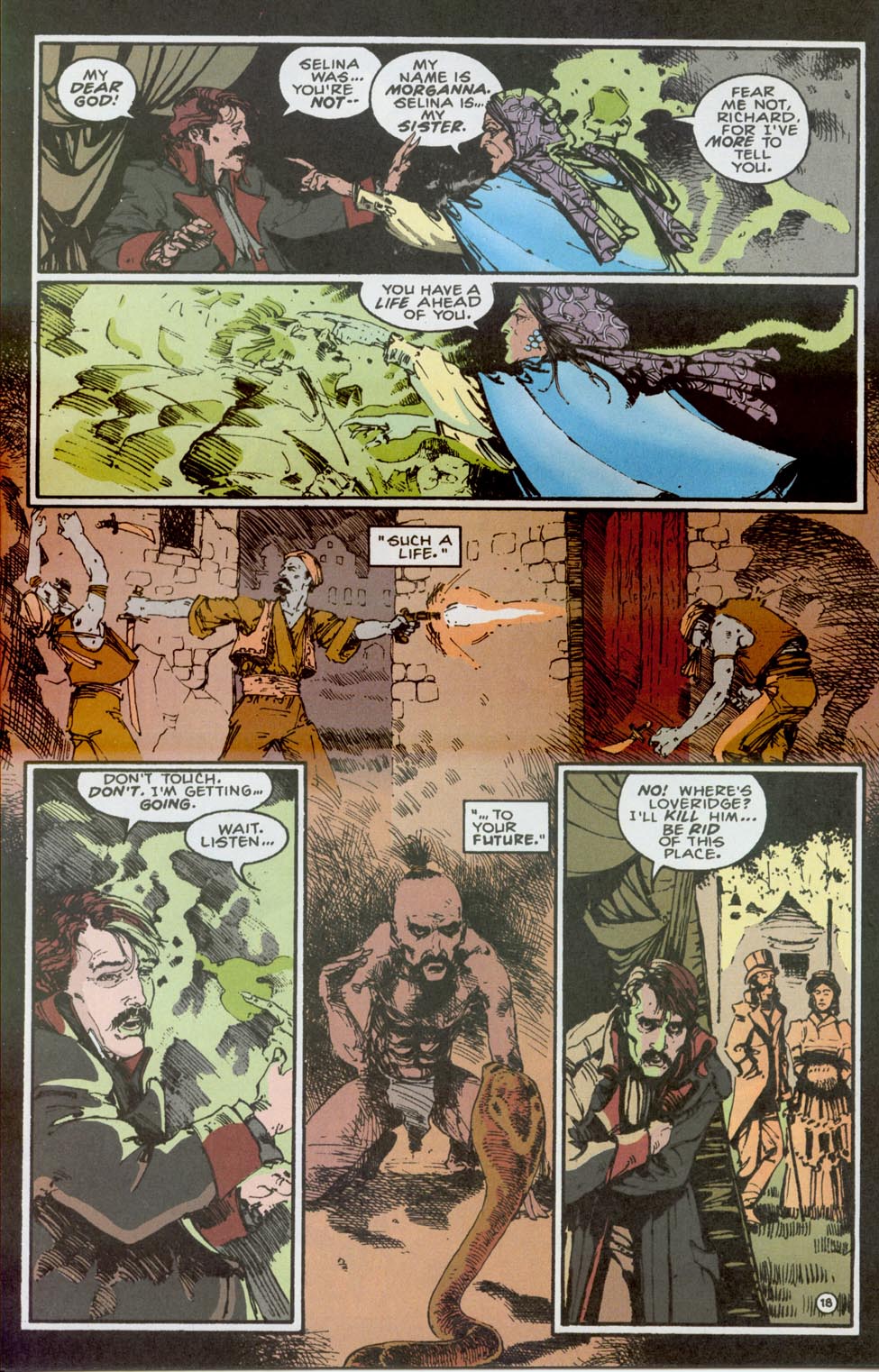 Read online Witchcraft comic -  Issue #2 - 18