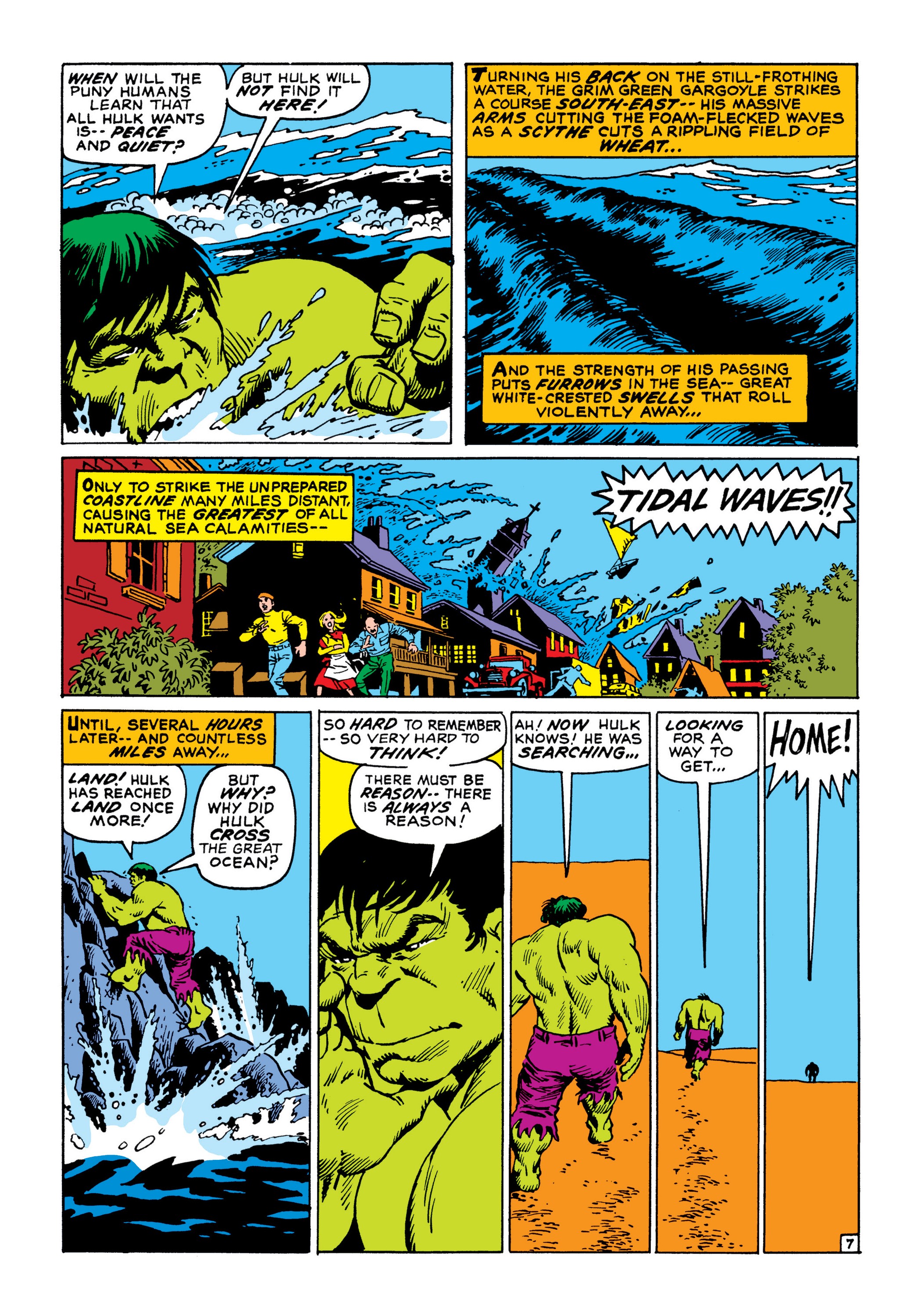 Read online Marvel Masterworks: The Incredible Hulk comic -  Issue # TPB 8 (Part 1) - 14