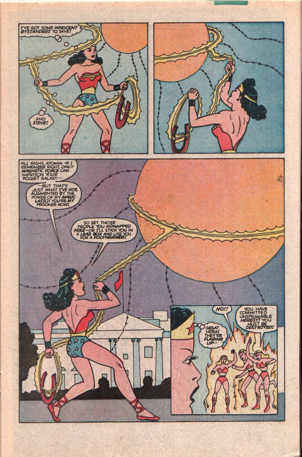 Read online The Legend of Wonder Woman (1986) comic -  Issue #1 - 11