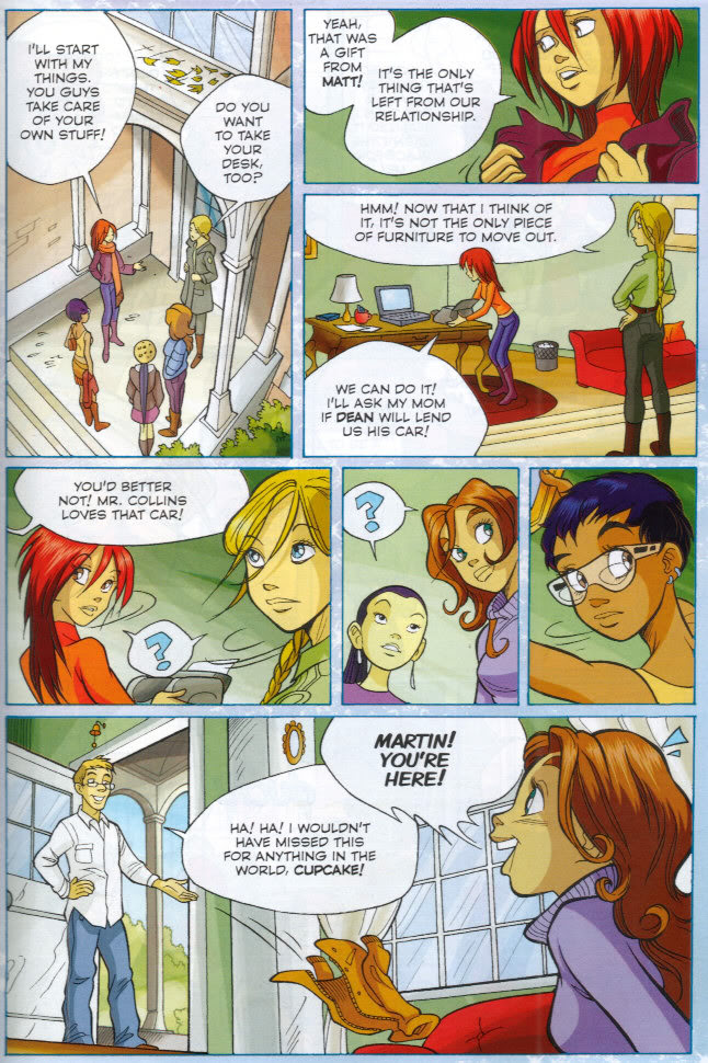 Read online W.i.t.c.h. comic -  Issue #50 - 45