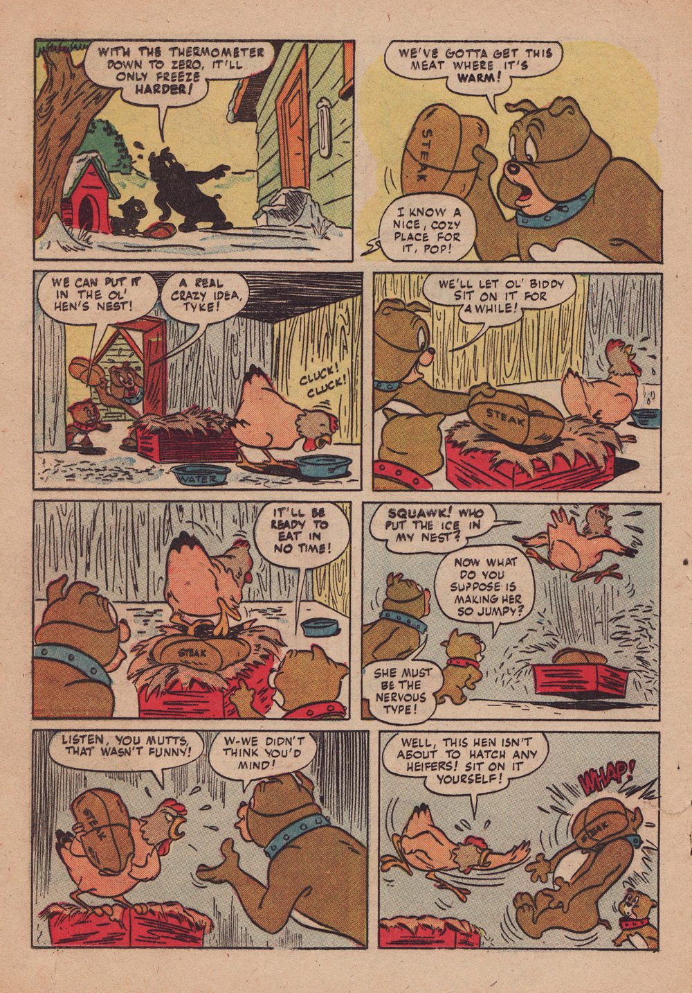 Read online Tom & Jerry Comics comic -  Issue #113 - 28