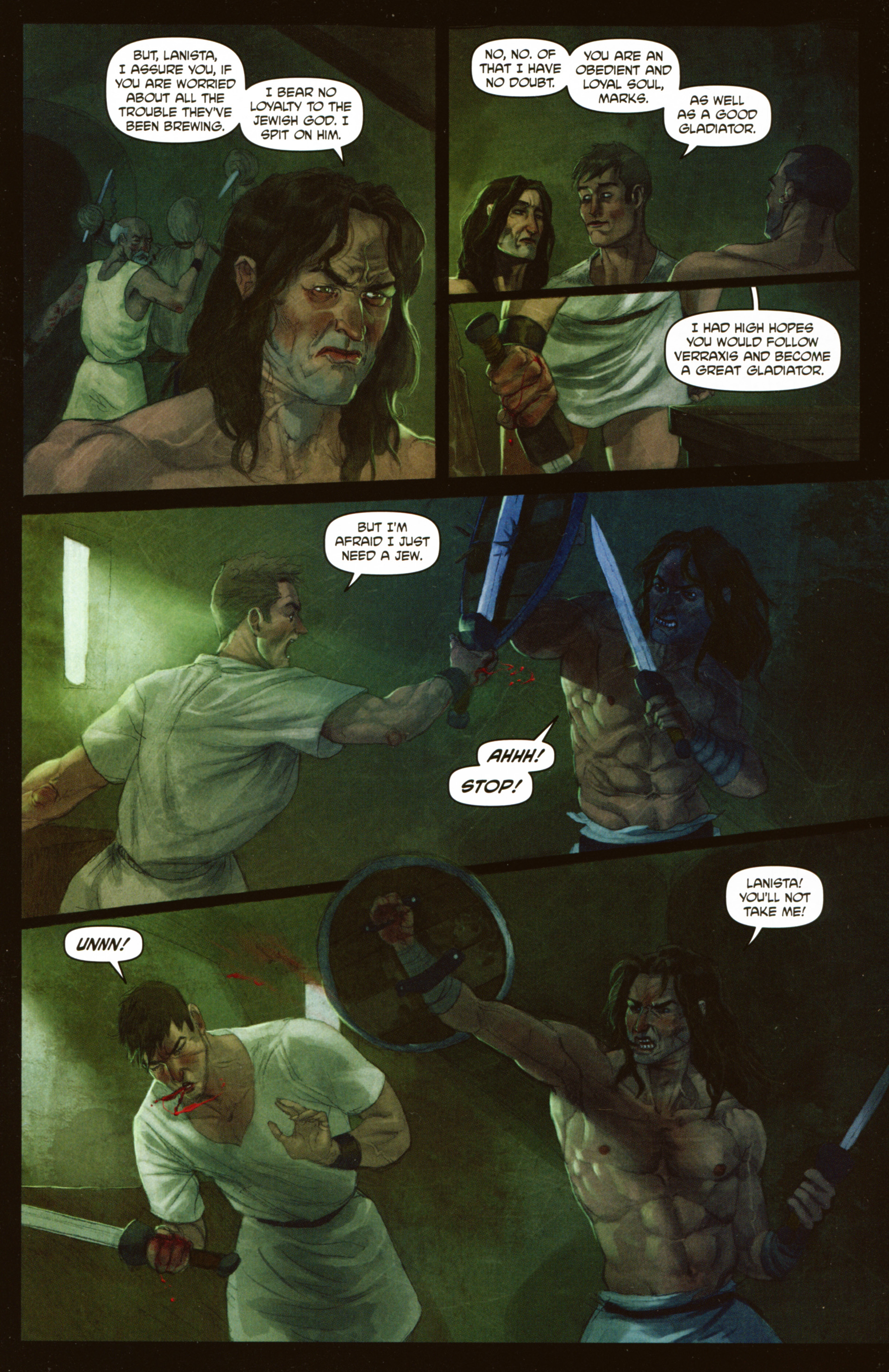 Read online Caligula: Heart of Rome comic -  Issue #2 - 19