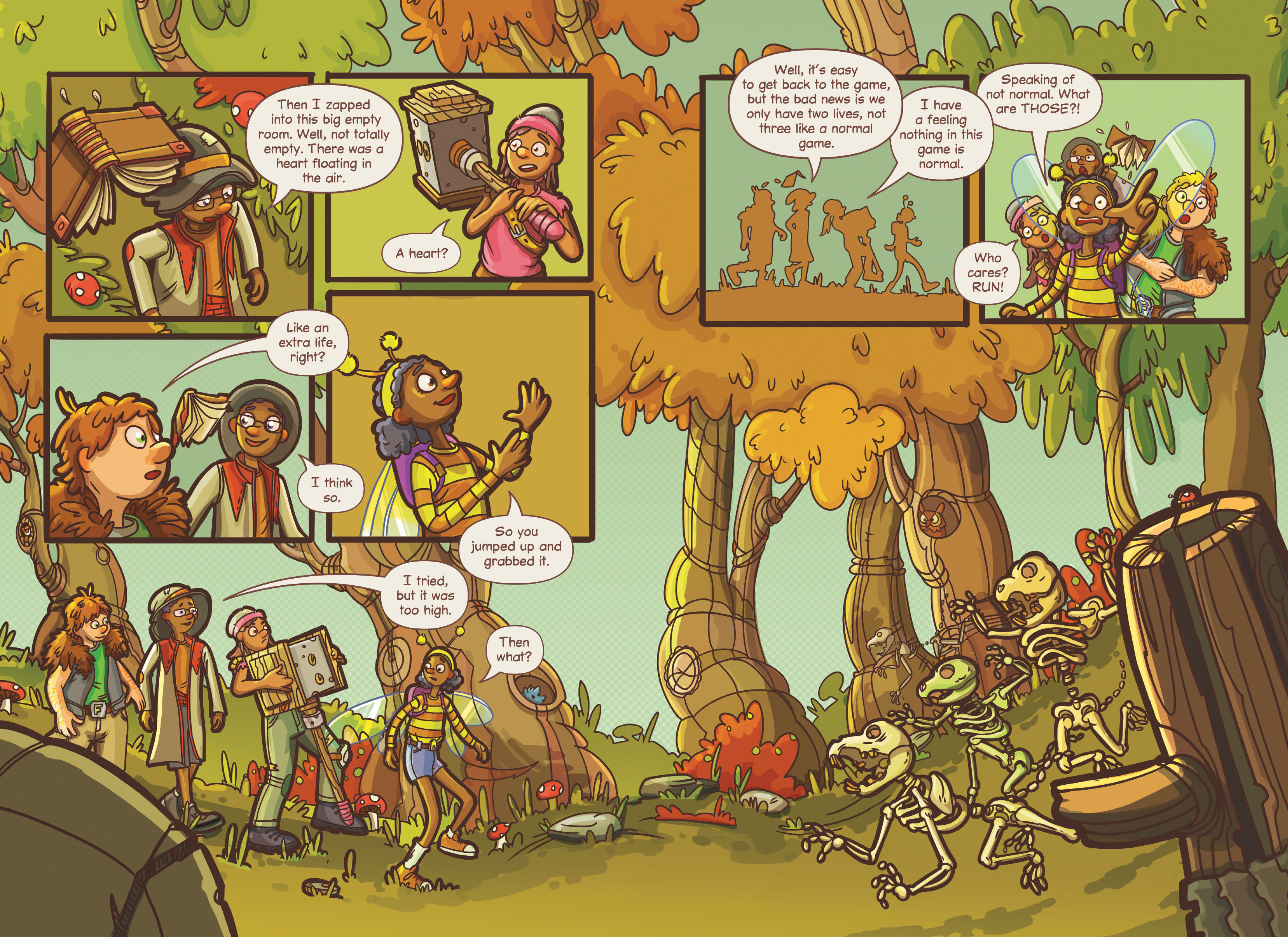 Read online My Video Game Ate My Homework comic -  Issue # TPB (Part 1) - 49