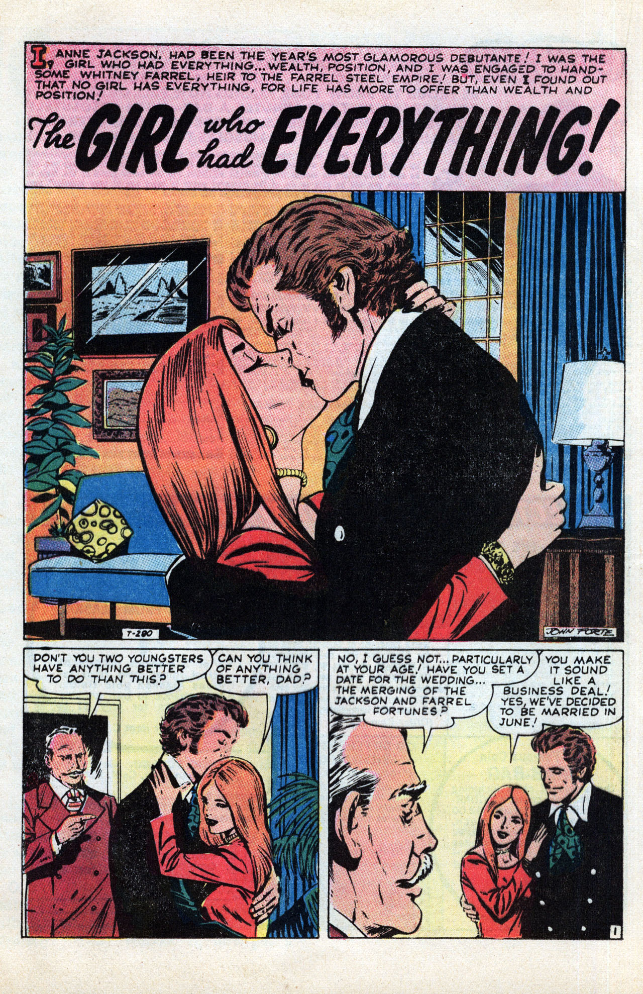 Read online Our Love Story comic -  Issue #8 - 20