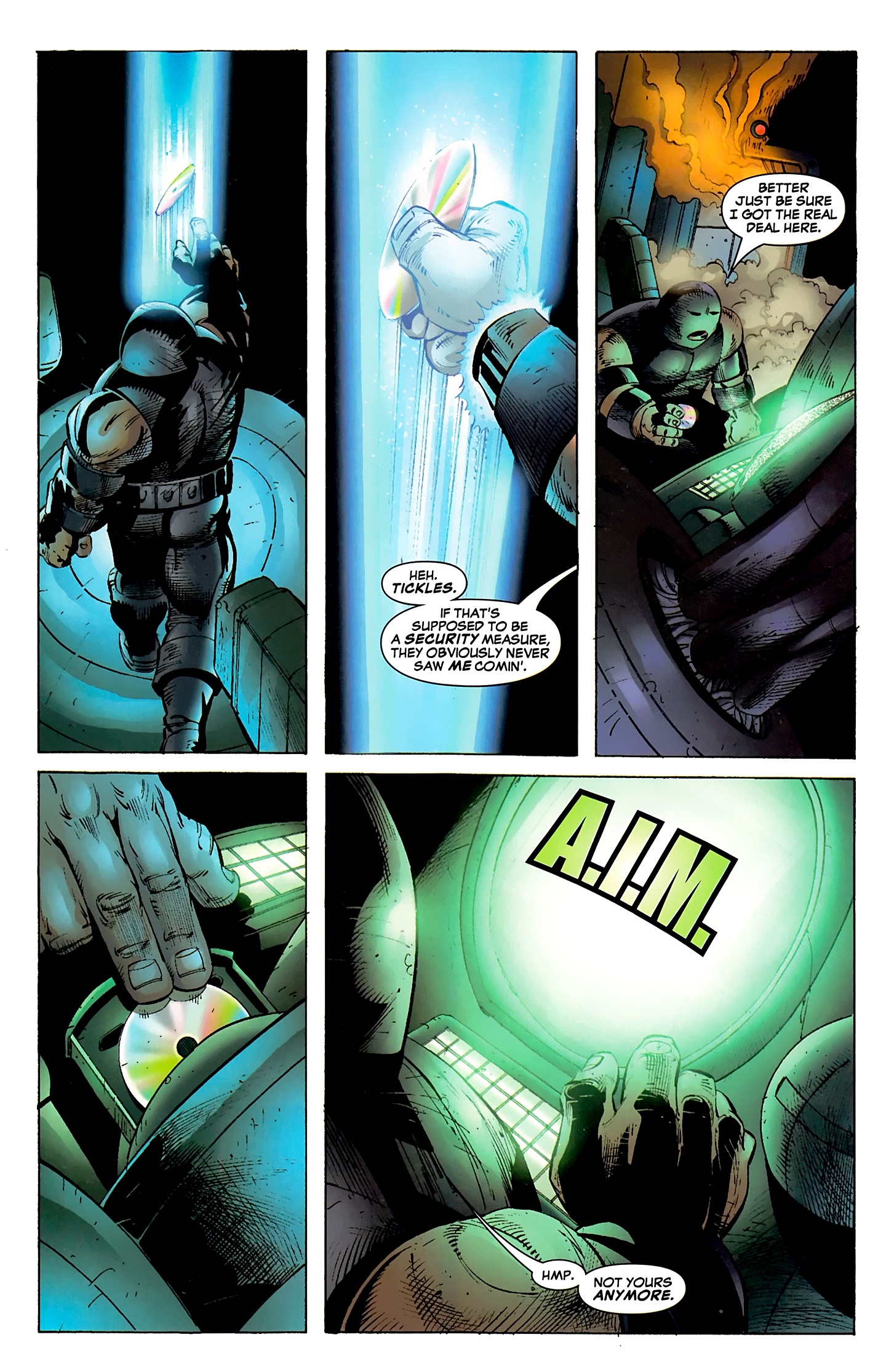 Read online Identity Disc comic -  Issue #4 - 28