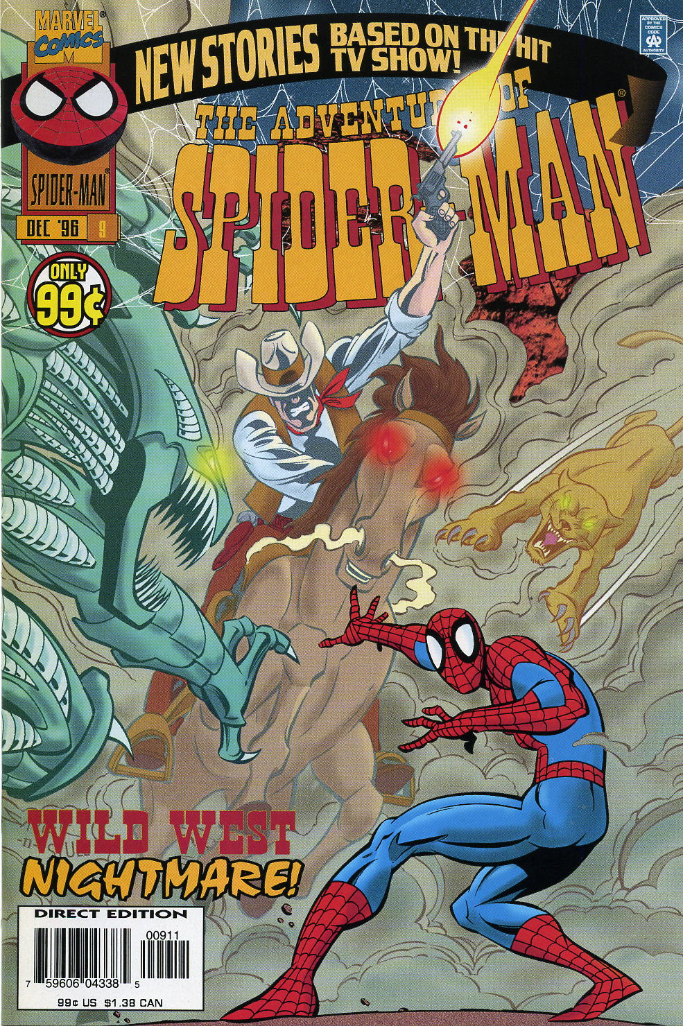 Read online The Adventures of Spider-Man comic -  Issue #9 - 1