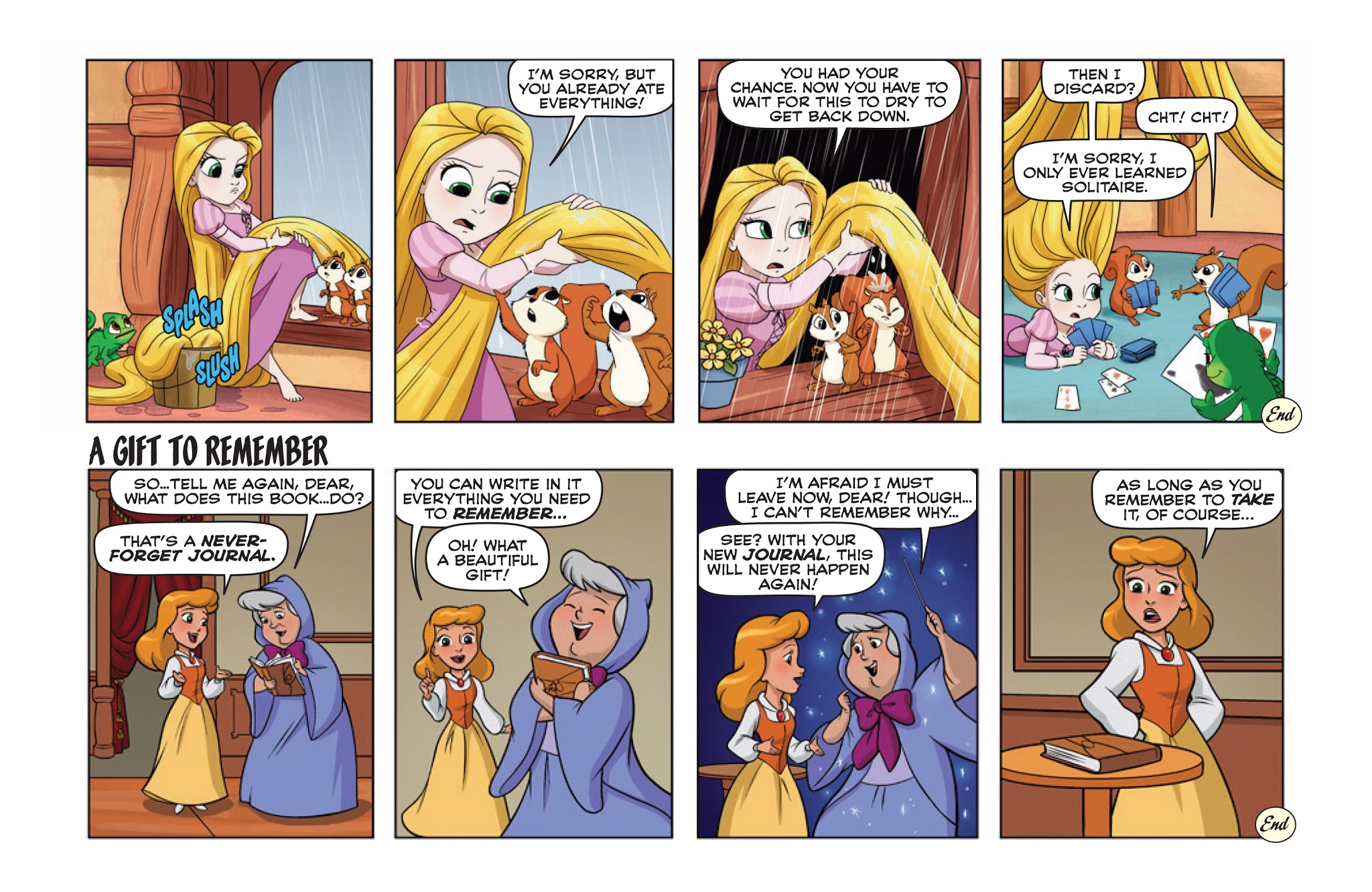 Read online Disney Princess comic -  Issue #13 - 14