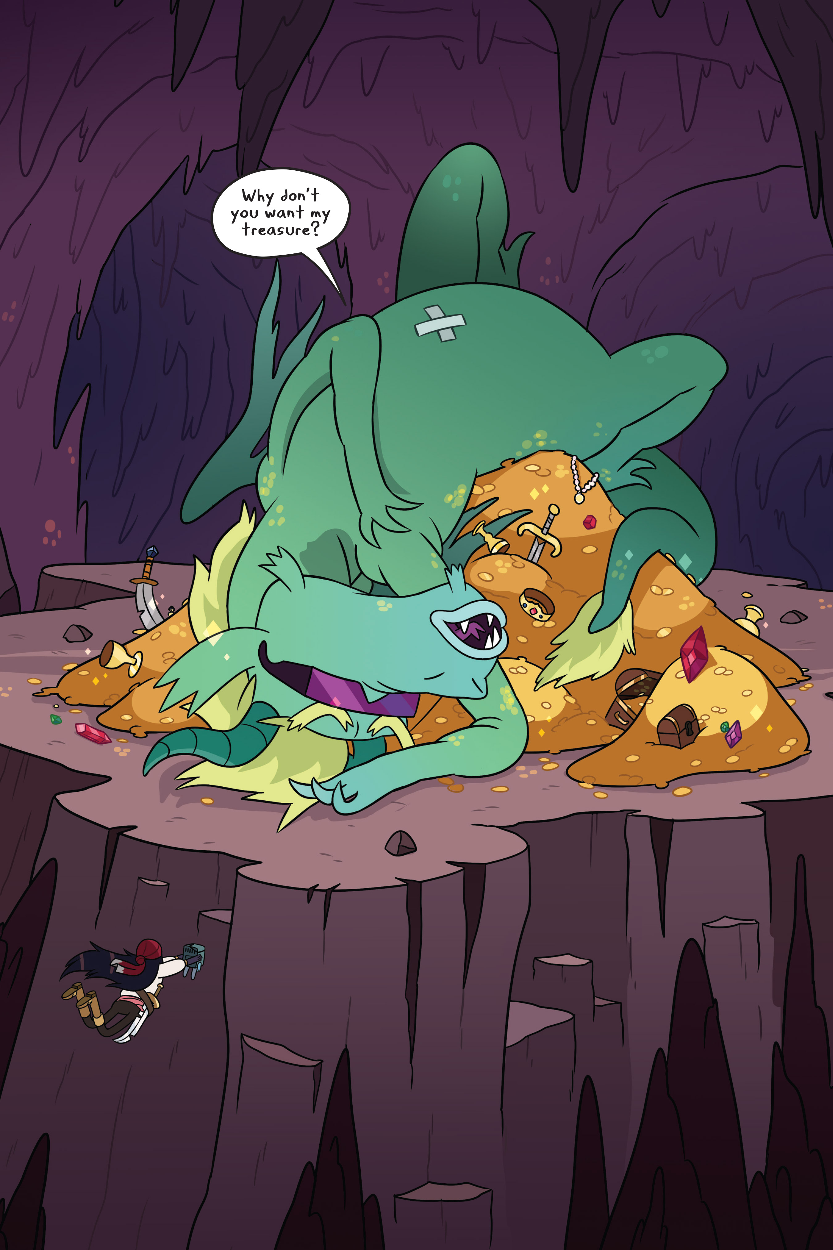 Read online Adventure Time: Marceline the Pirate Queen comic -  Issue # TPB - 91