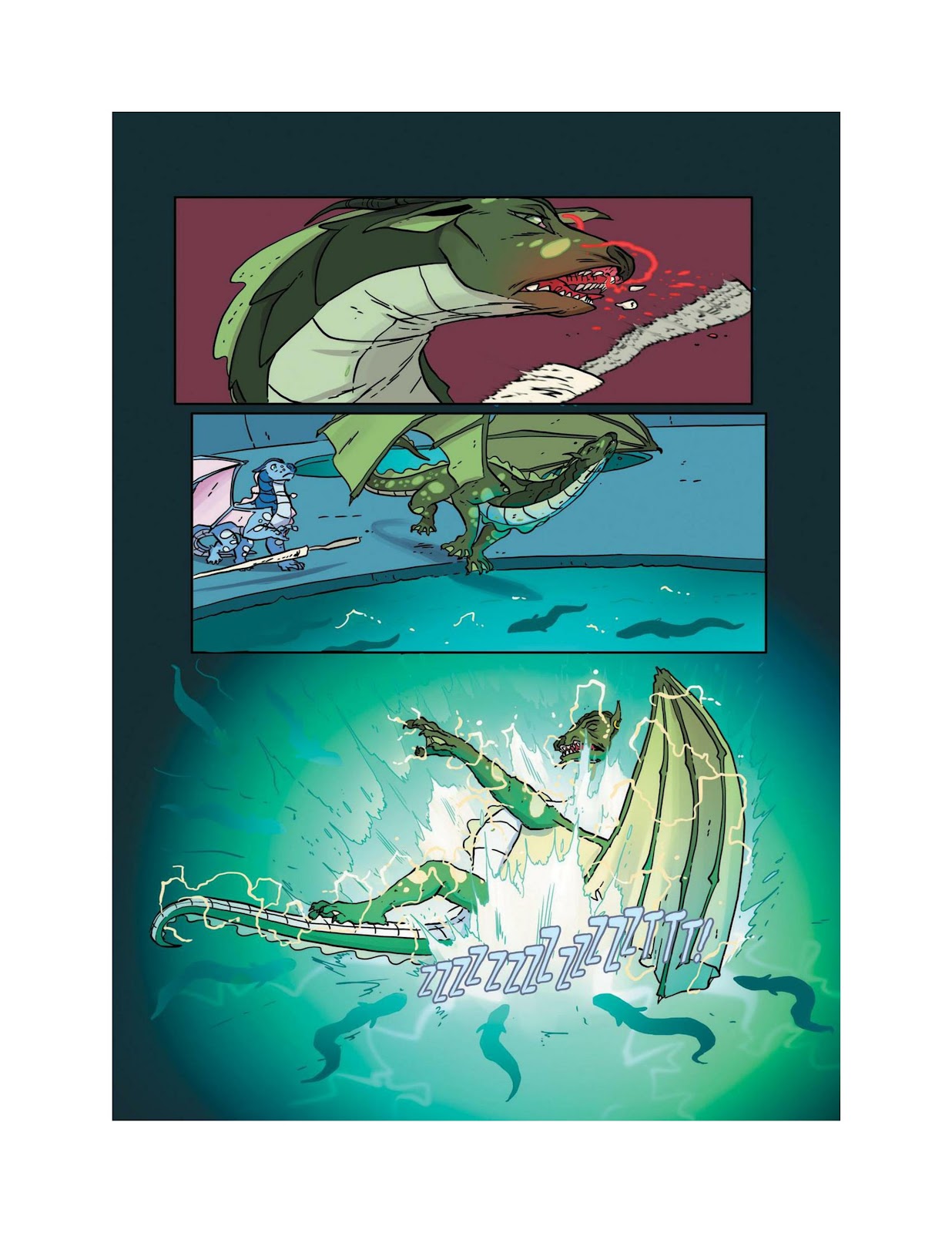 Read online Wings of Fire comic - Issue # TPB 2 (Part 3)