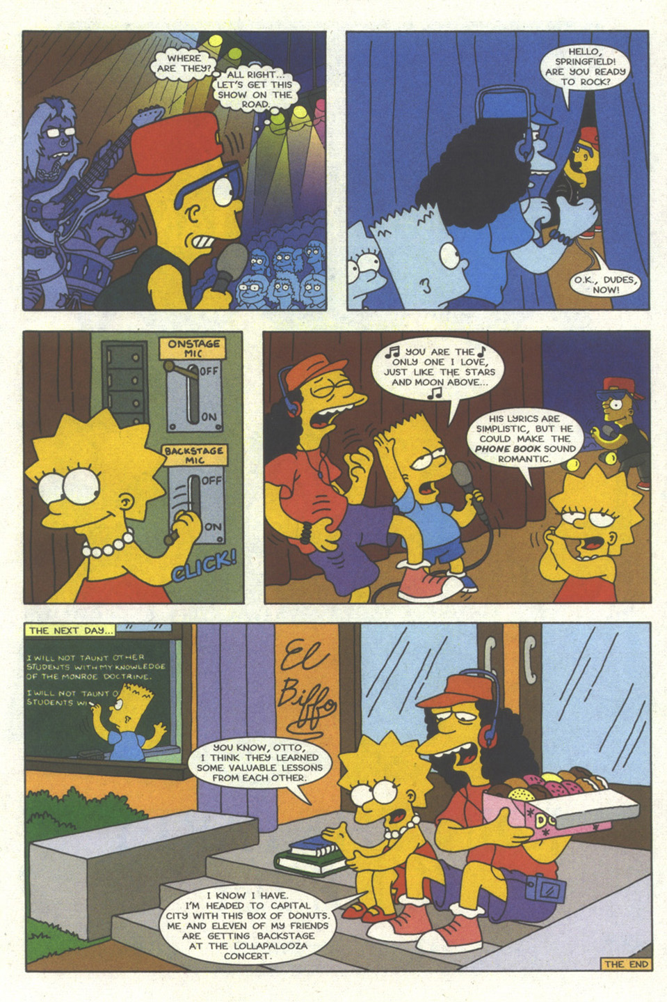 Read online Simpsons Comics comic -  Issue #20 - 22