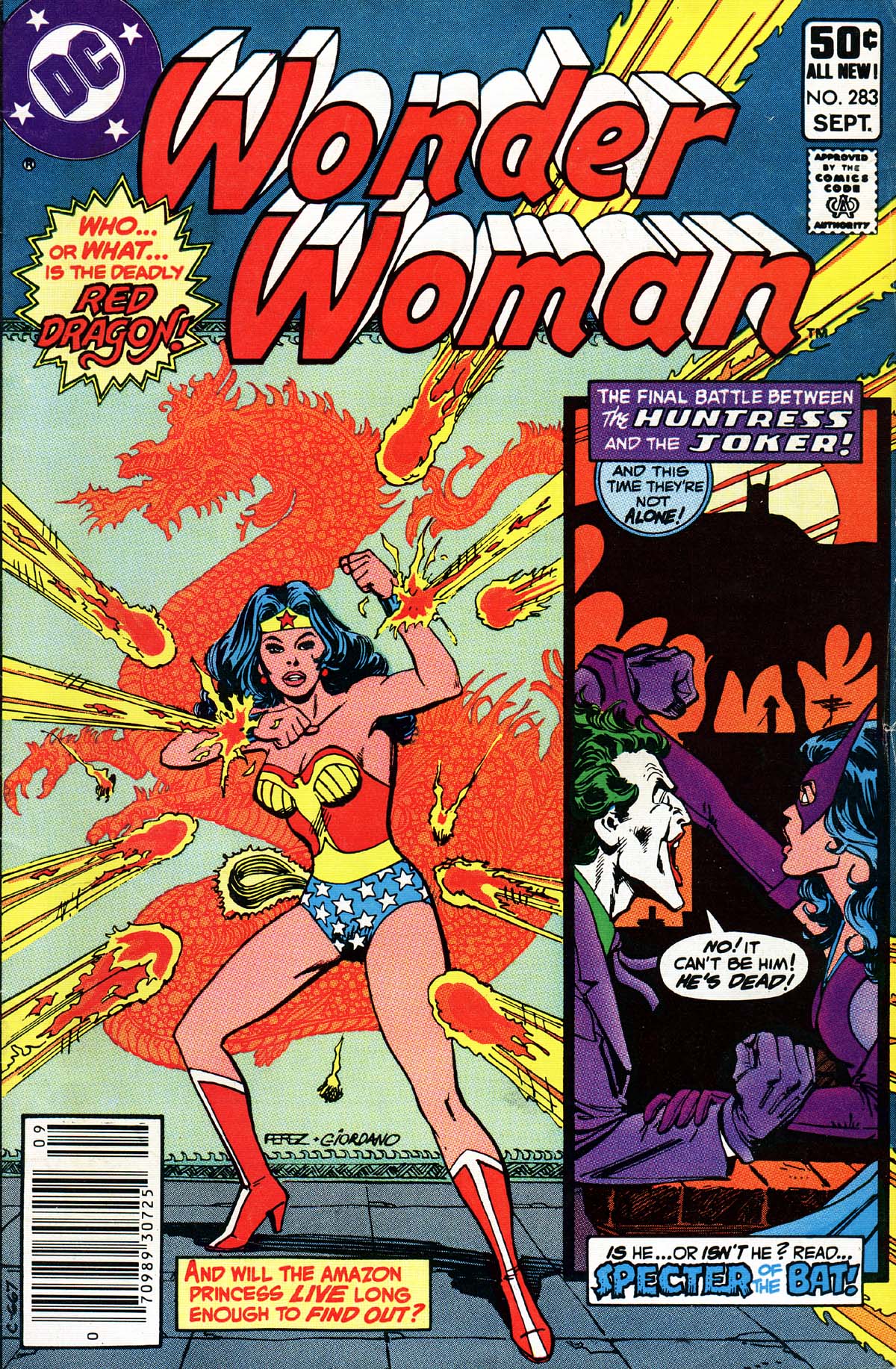 Read online Wonder Woman (1942) comic -  Issue #283 - 1