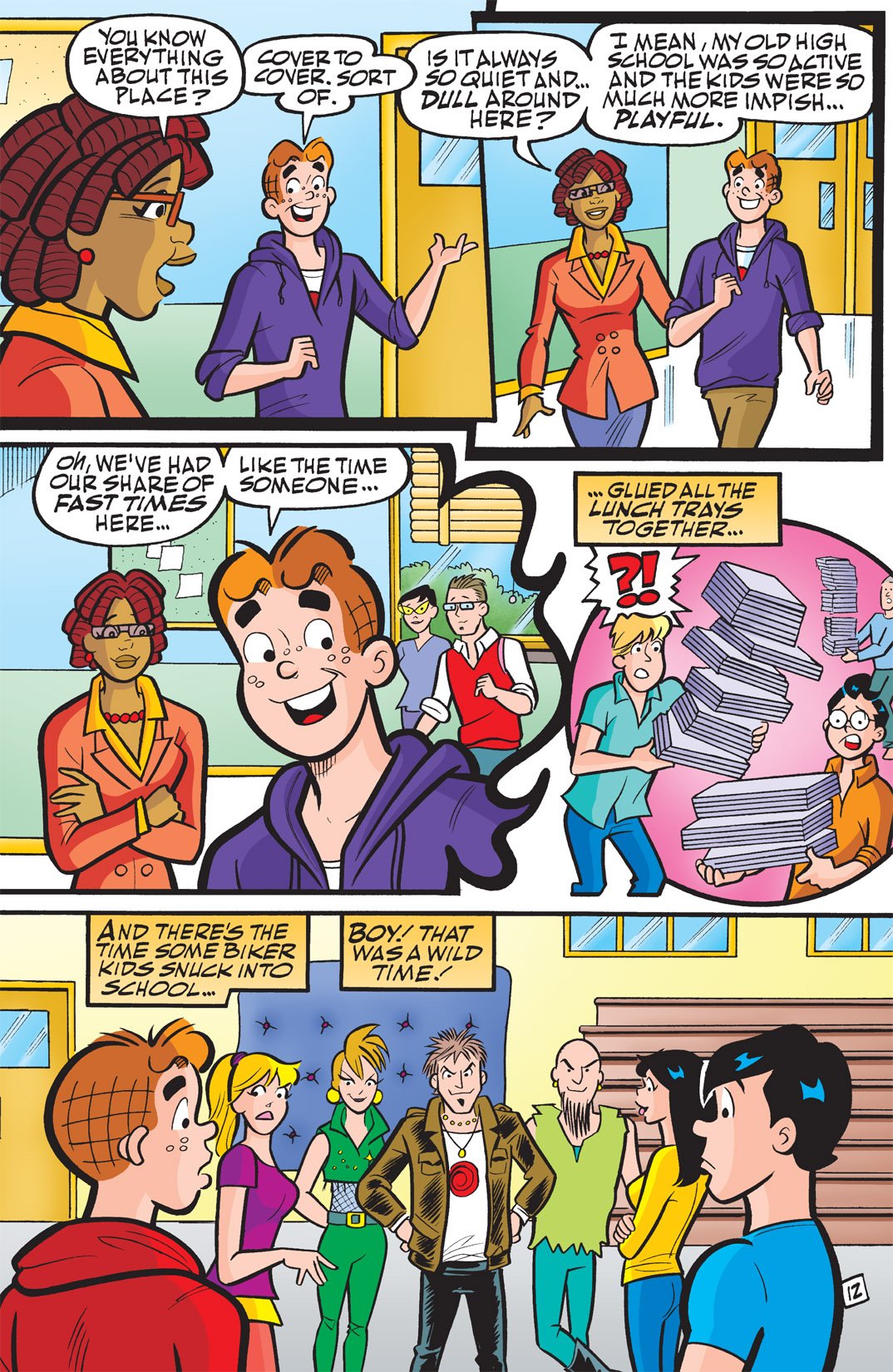 Read online Archie (1960) comic -  Issue #614 - 15