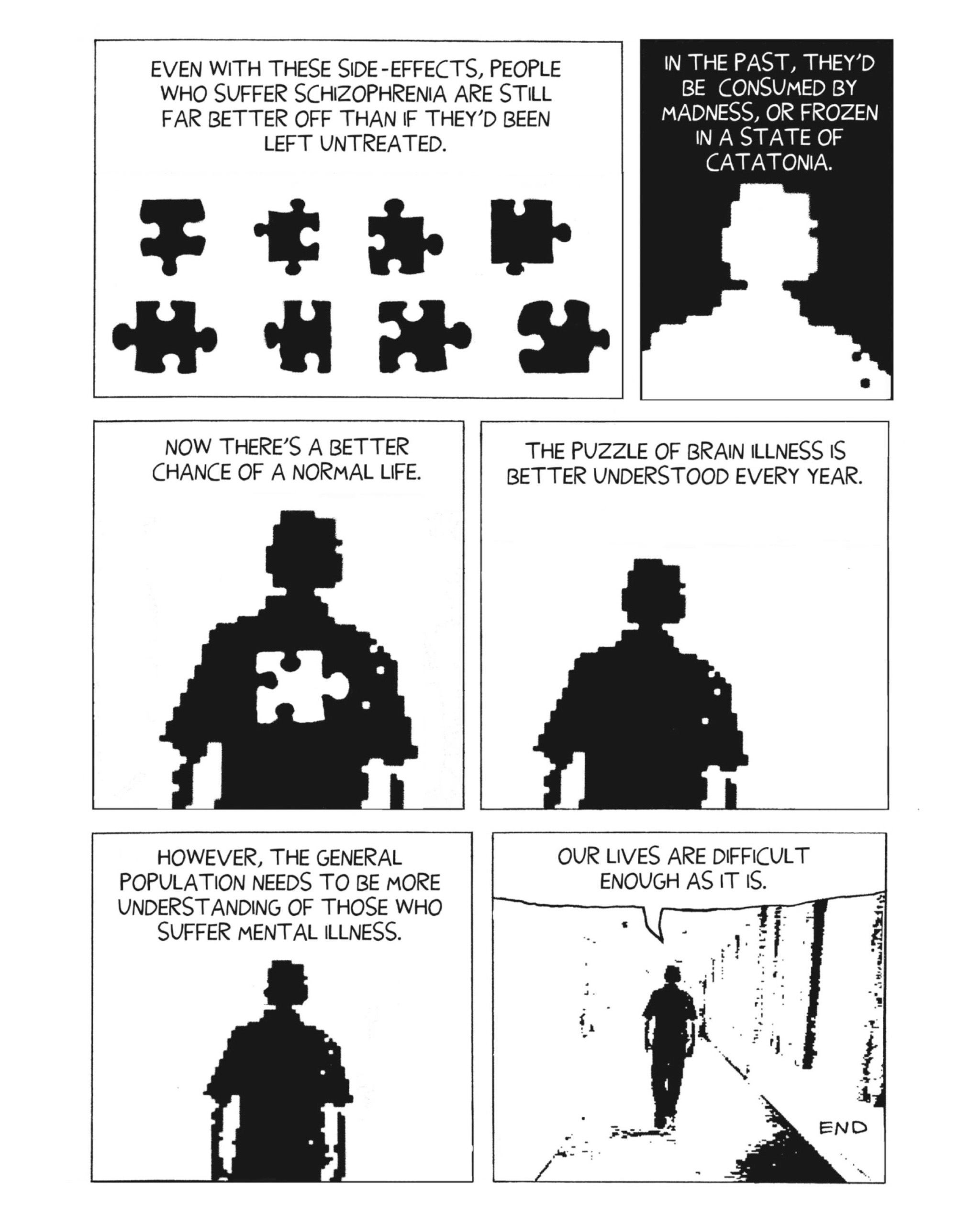 Read online Psychiatric Tales comic -  Issue # TPB (Part 1) - 95