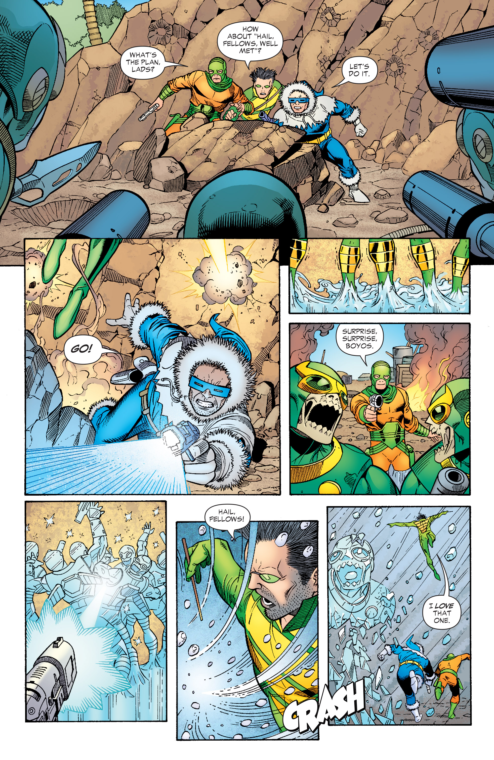 Read online Salvation Run comic -  Issue #7 - 5