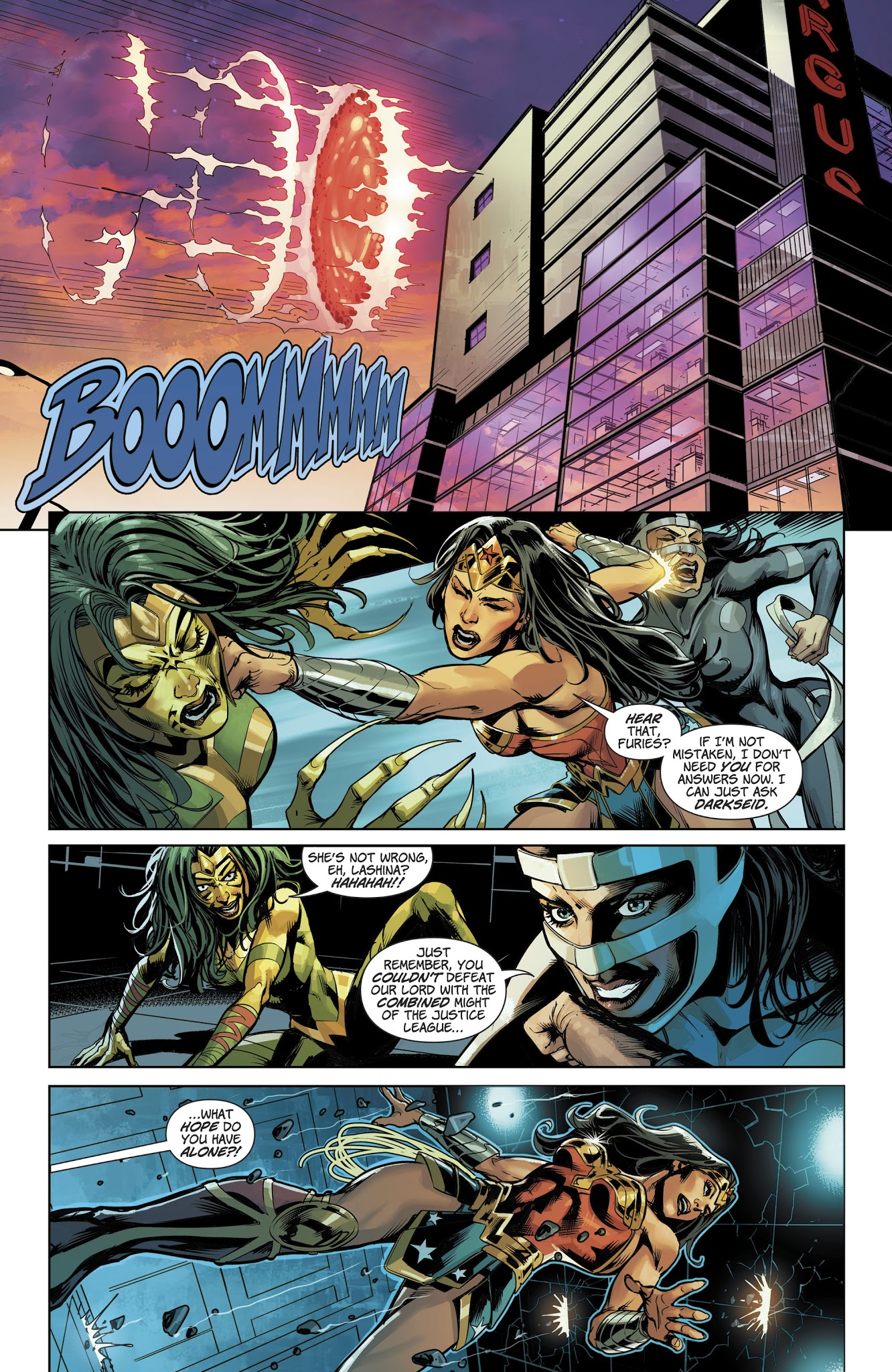 Read online Wonder Woman (2016) comic -  Issue #43 - 18