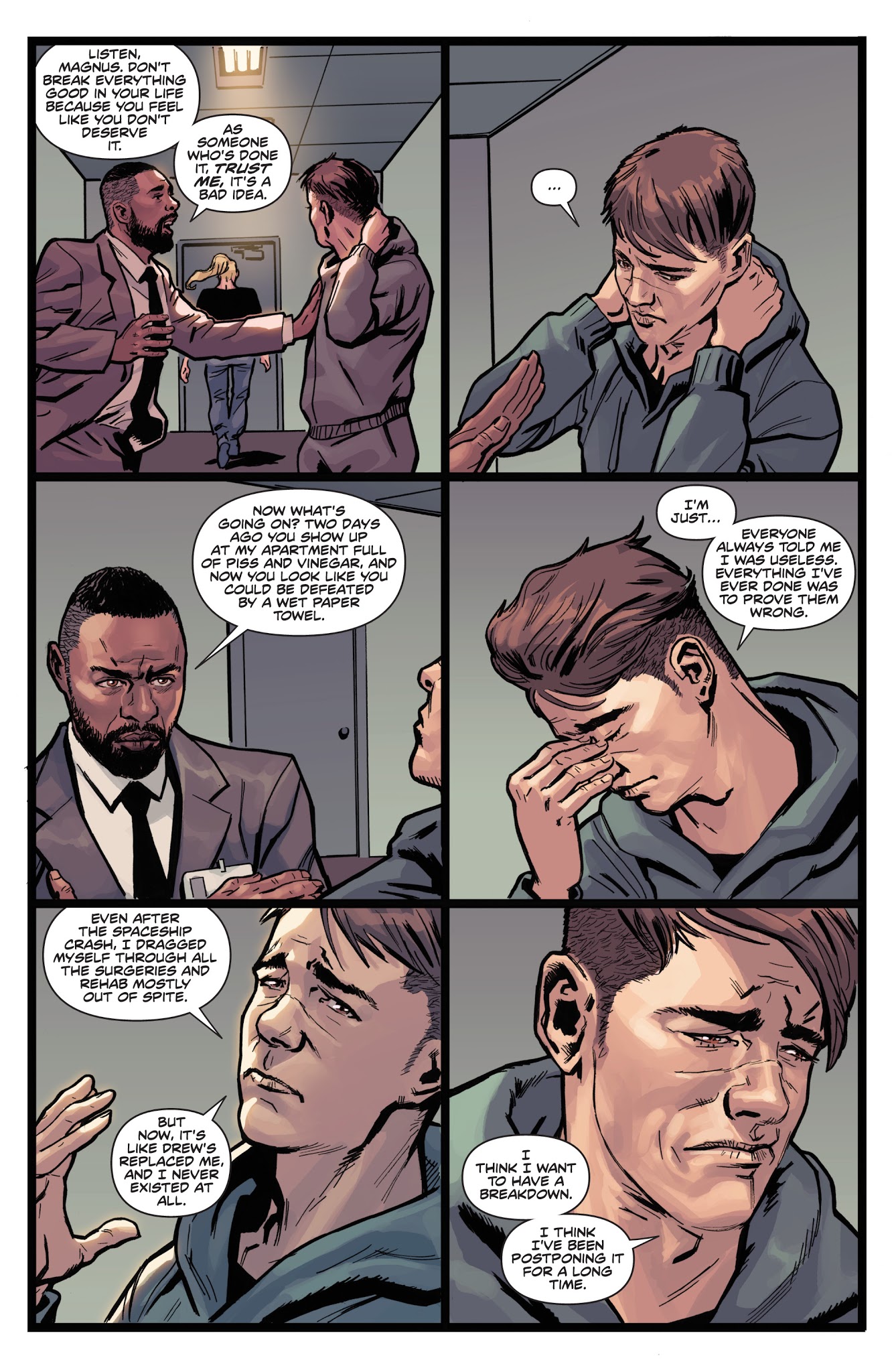 Read online Astonisher comic -  Issue #7 - 7