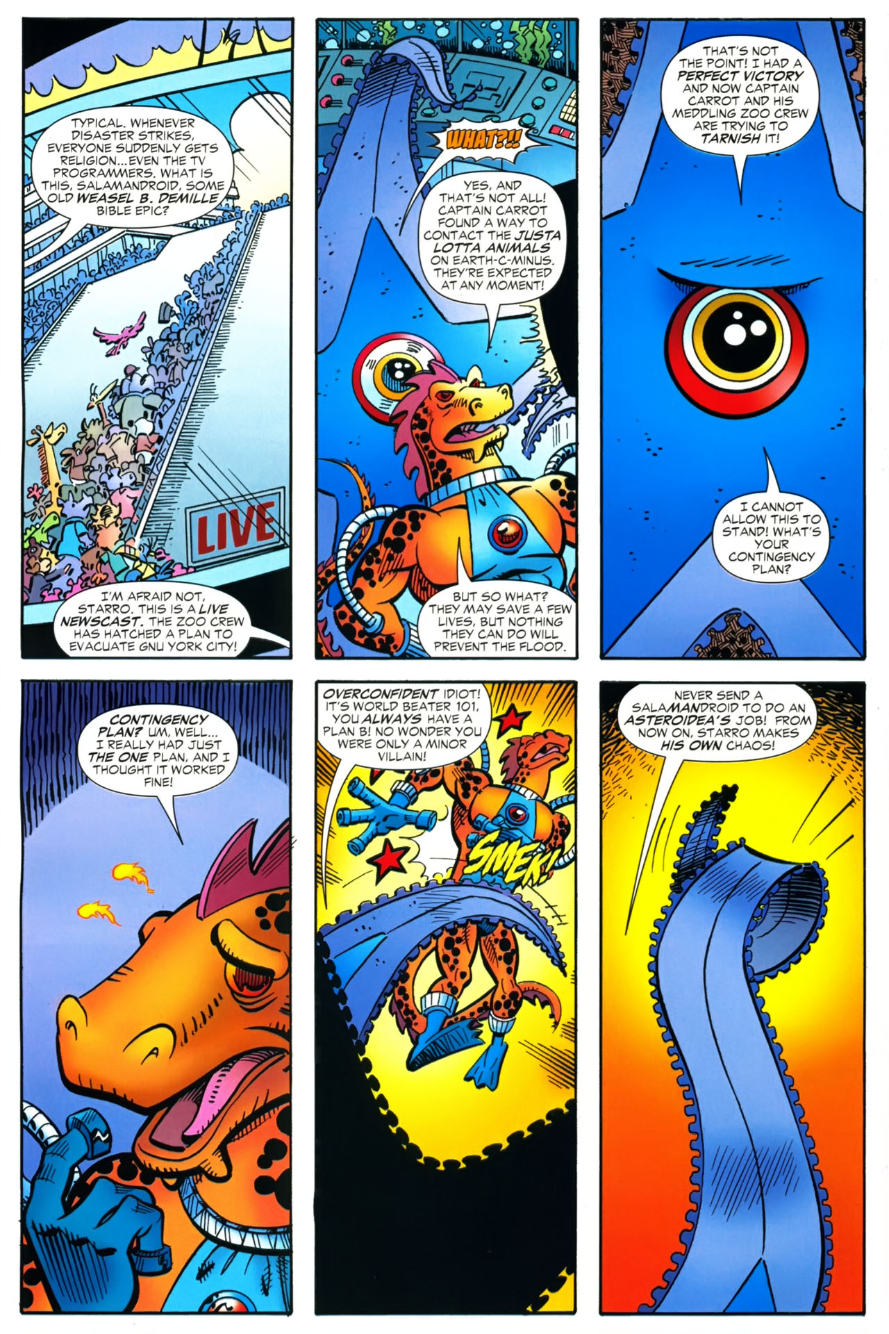 Read online Captain Carrot and the Final Ark comic -  Issue #3 - 12