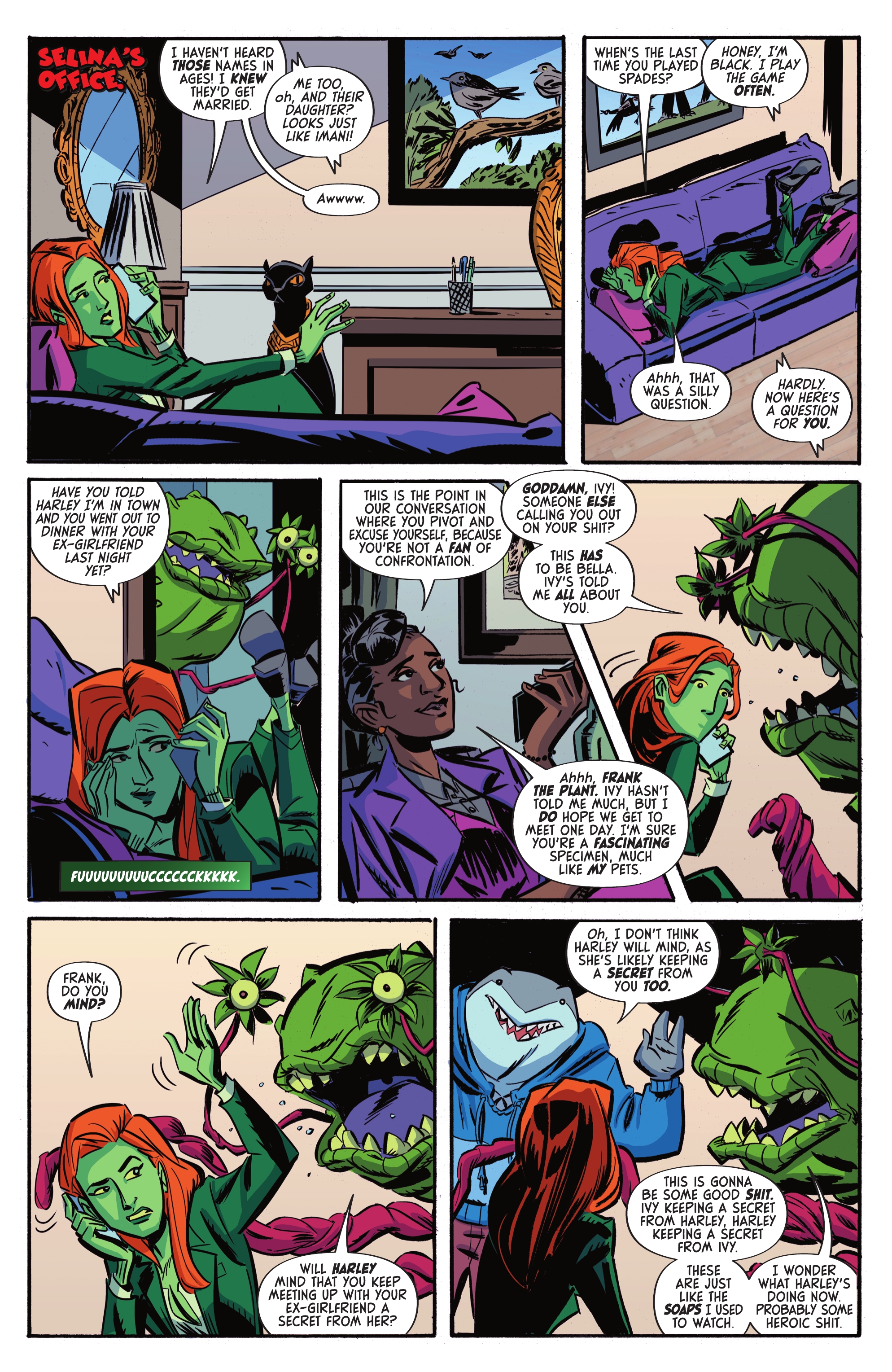 Read online Harley Quinn: The Animated Series: Legion of Bats! comic -  Issue #4 - 18
