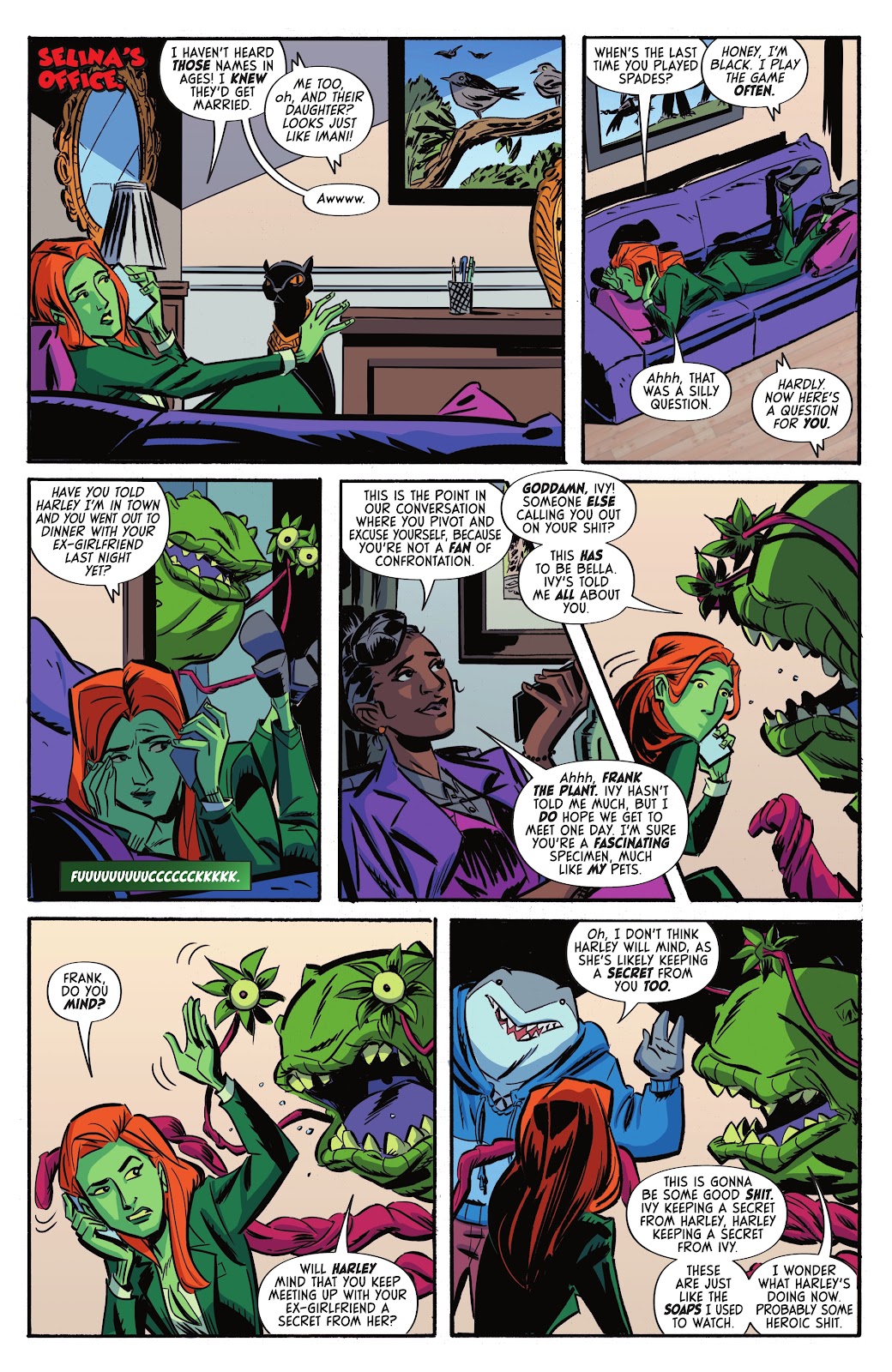 Harley Quinn: The Animated Series: Legion of Bats! issue 4 - Page 18
