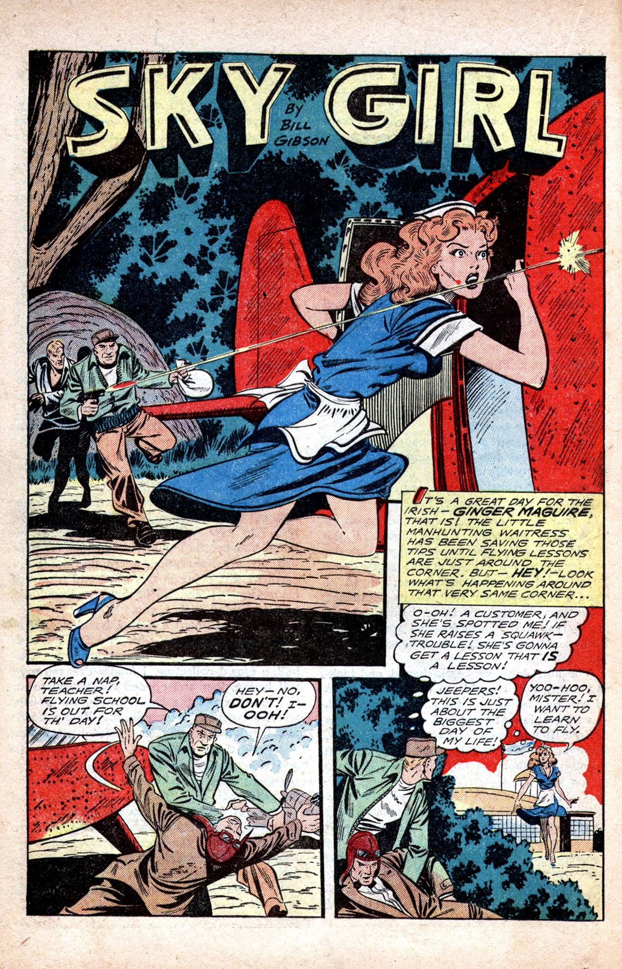 Read online Jumbo Comics comic -  Issue #116 - 24