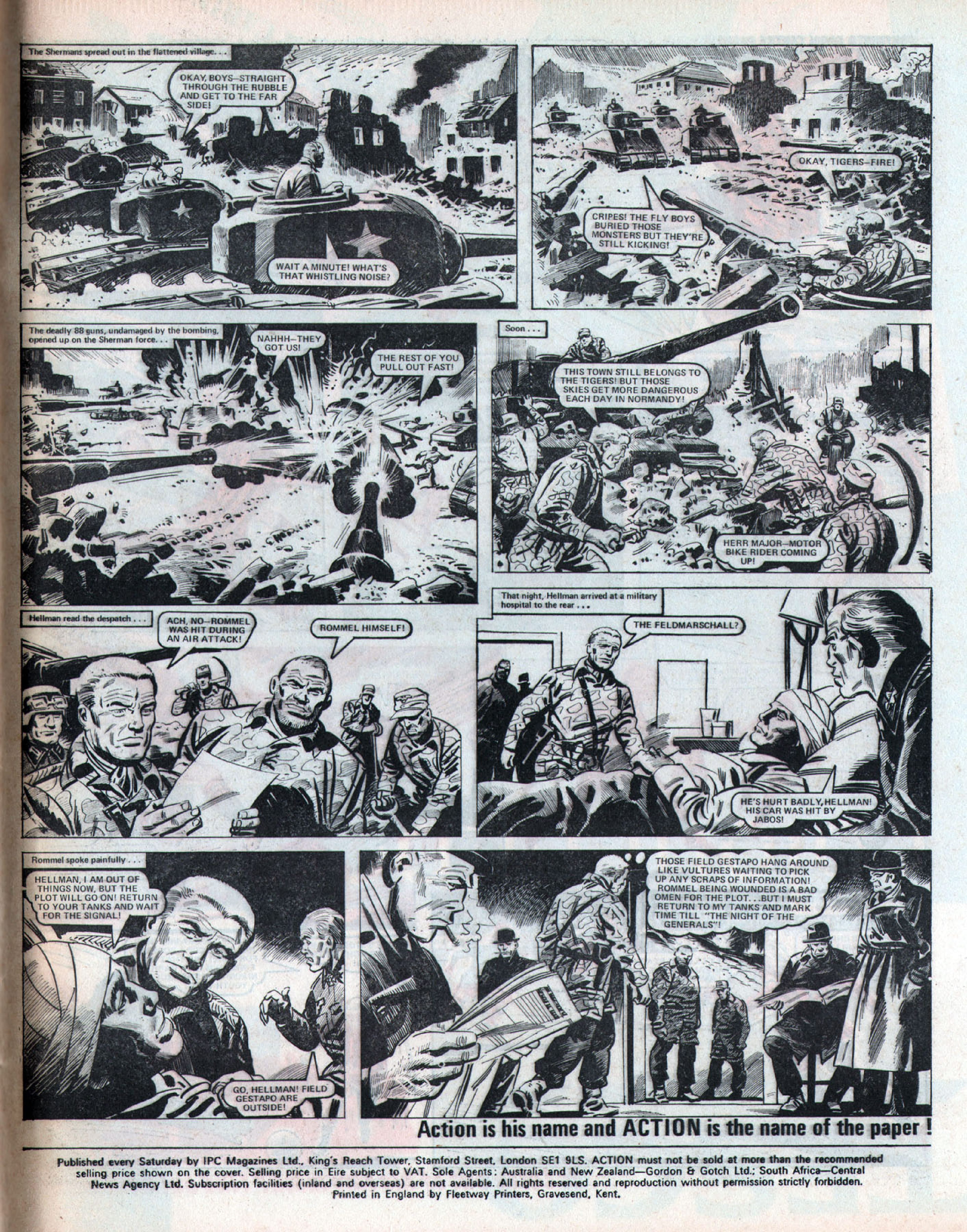 Read online Action (1976) comic -  Issue #60 - 31