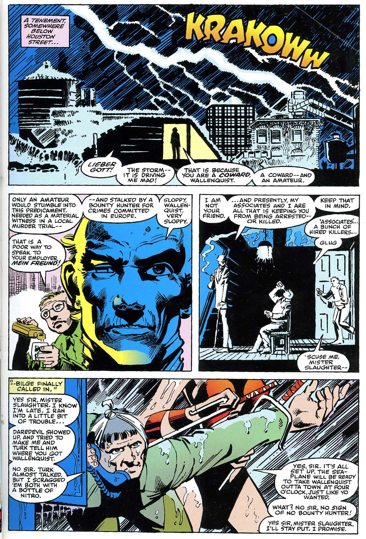 Read online Daredevil Visionaries: Frank Miller comic -  Issue # TPB 2 - 18