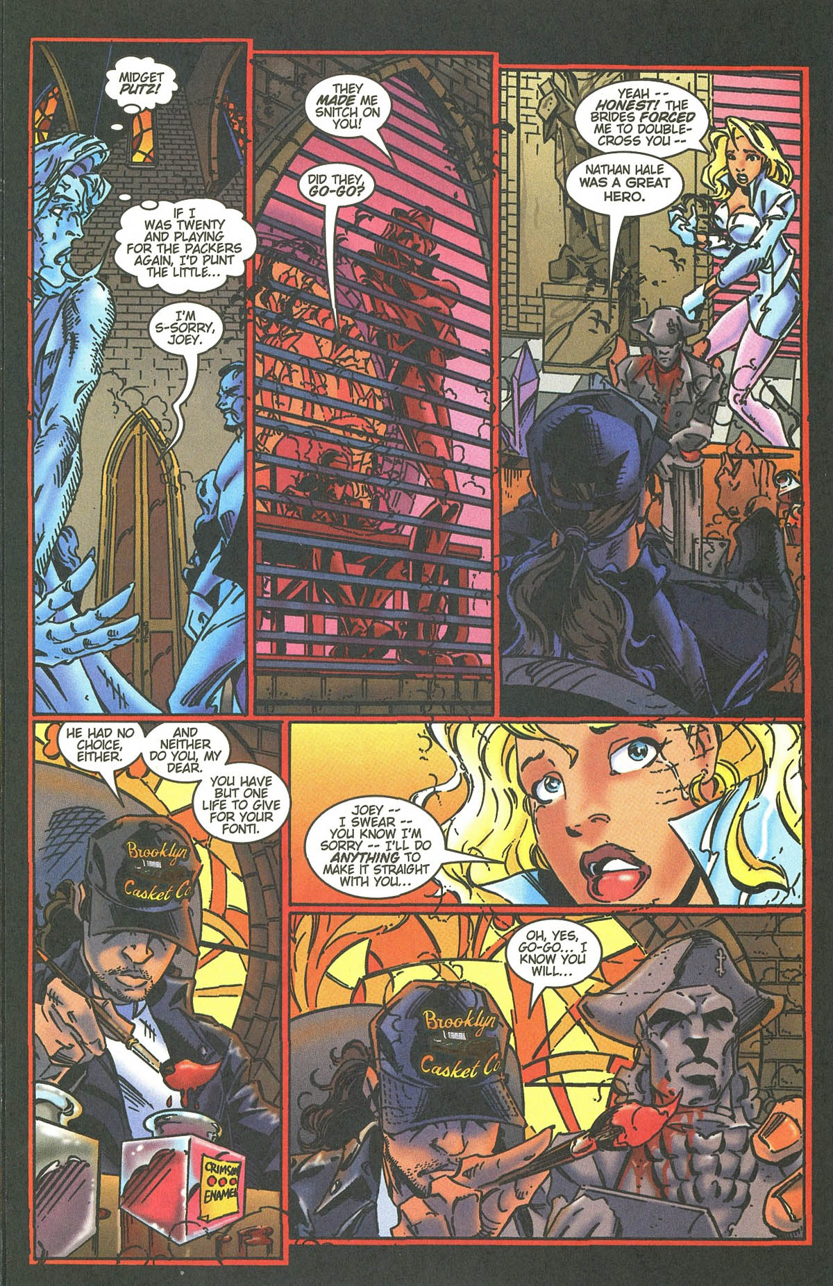 Read online 22 Brides comic -  Issue #2 - 11