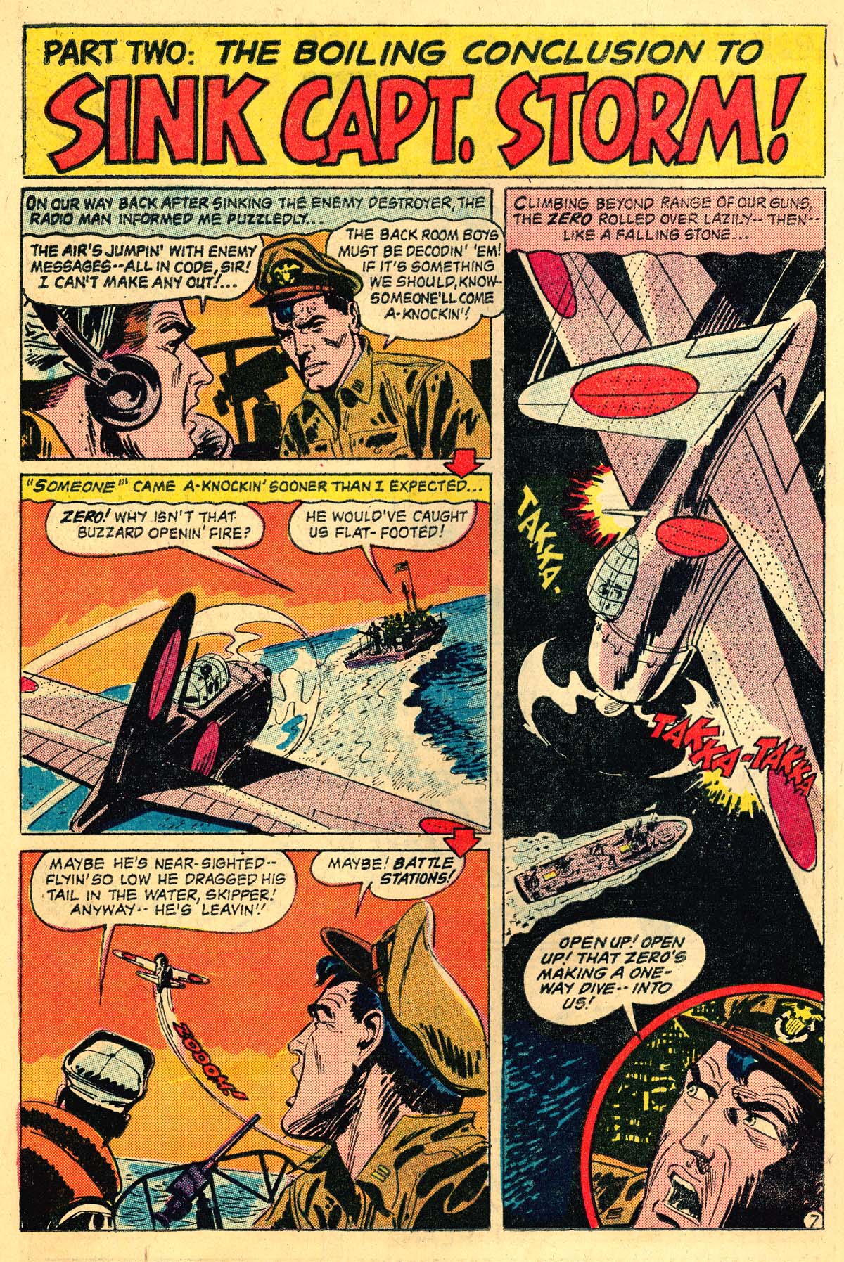 Read online Capt. Storm comic -  Issue #14 - 12