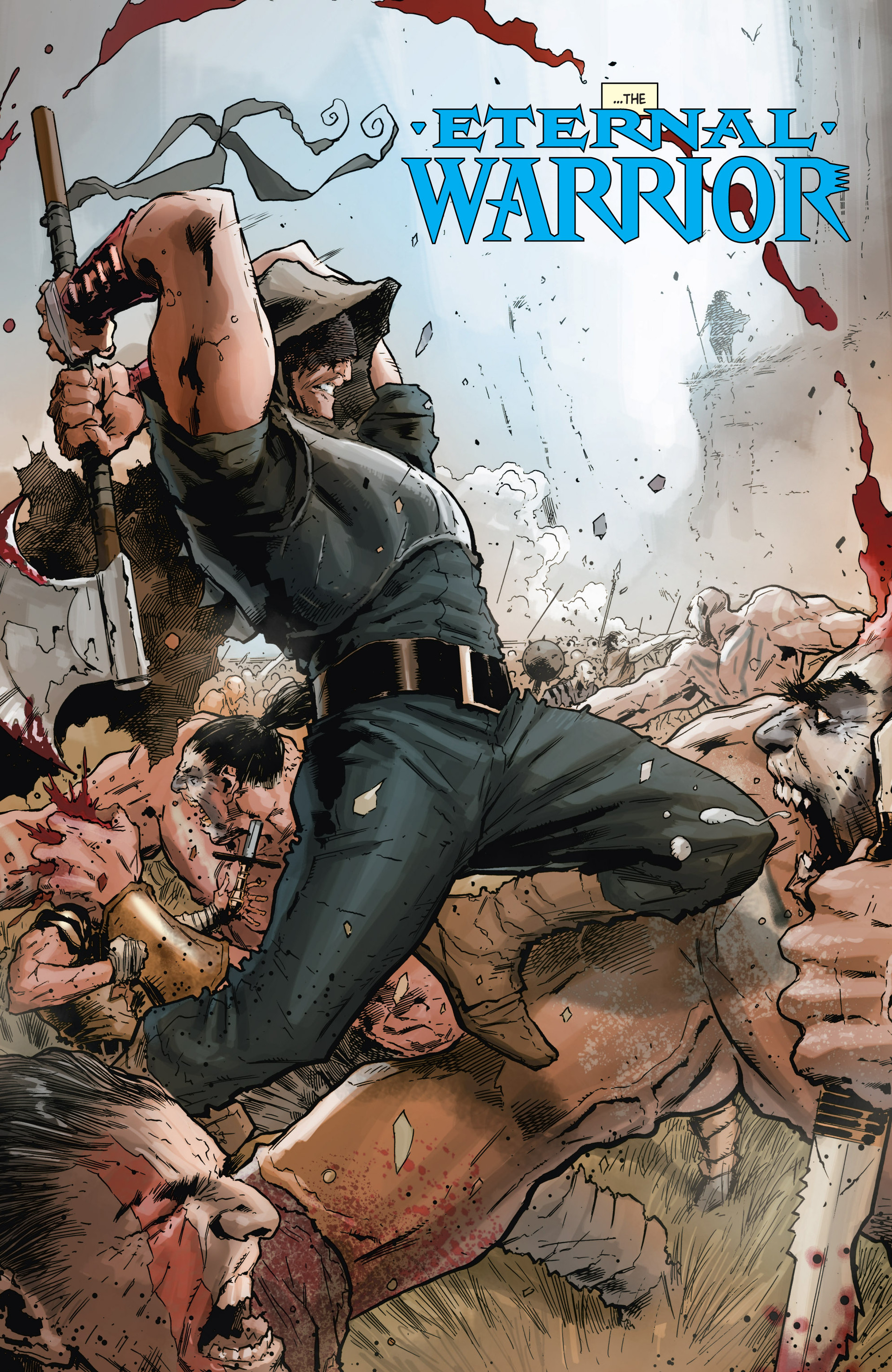 Read online Bloodshot (2012) comic -  Issue #0 - 27