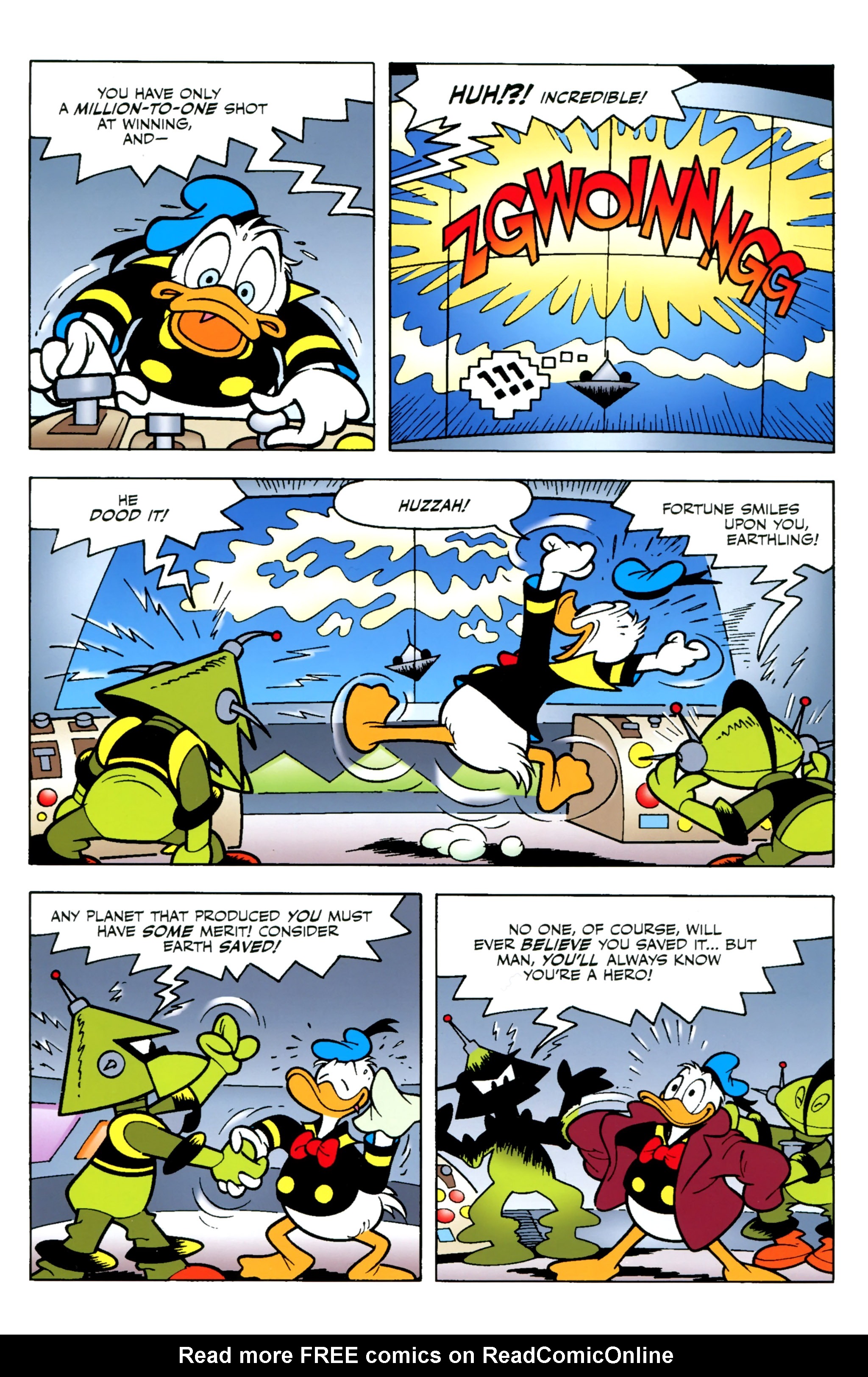 Read online Donald Duck (2015) comic -  Issue #8 - 22