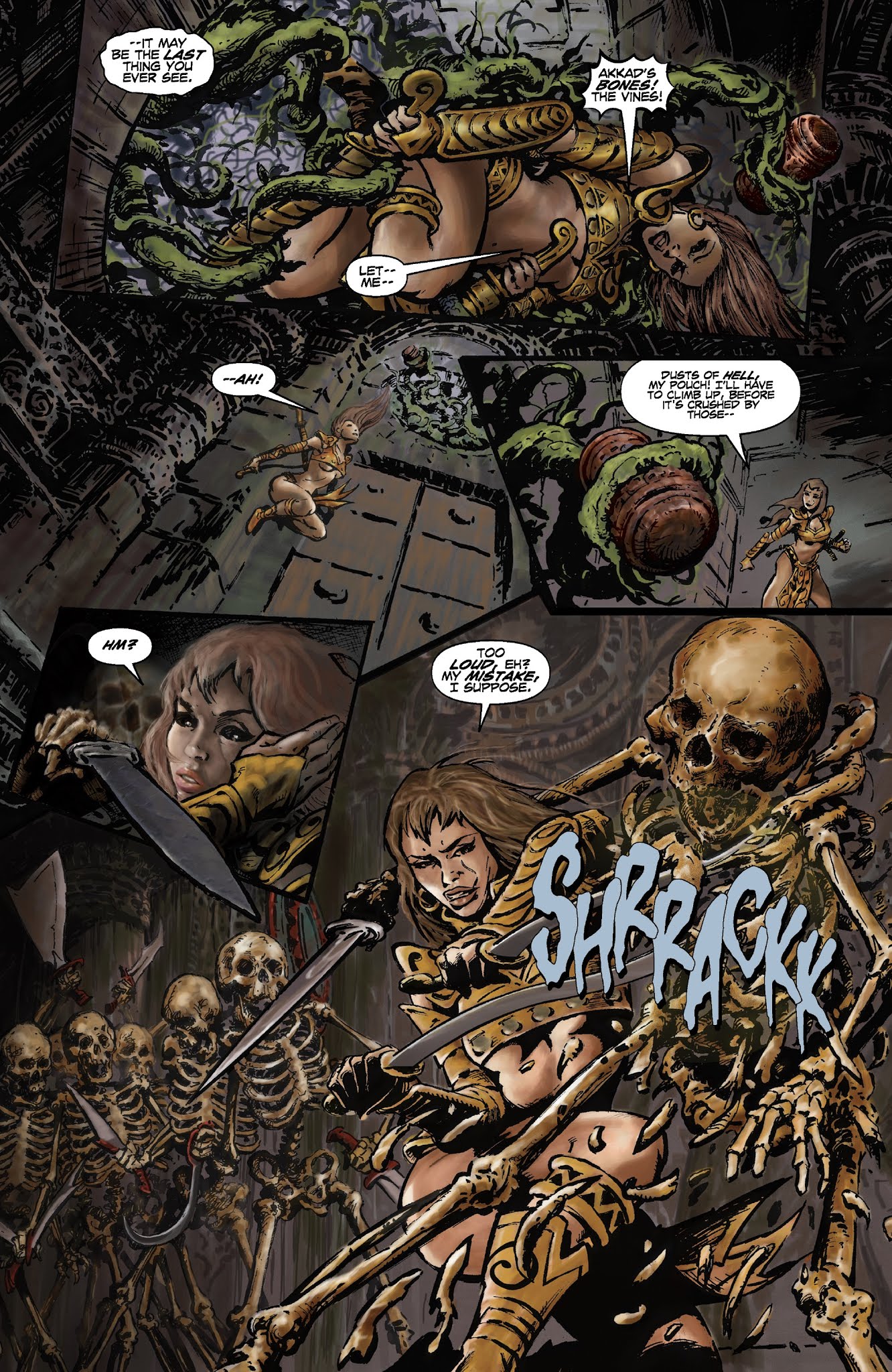 Read online The Conan Reader comic -  Issue # TPB (Part 6) - 62